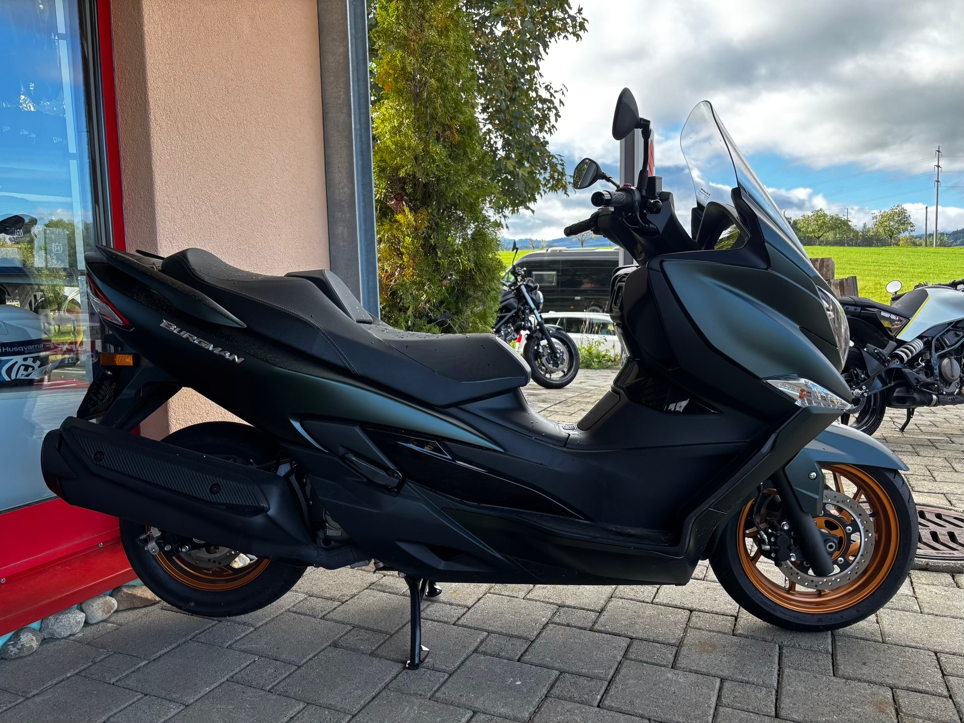 SUZUKI AN 400 Burgman ABS