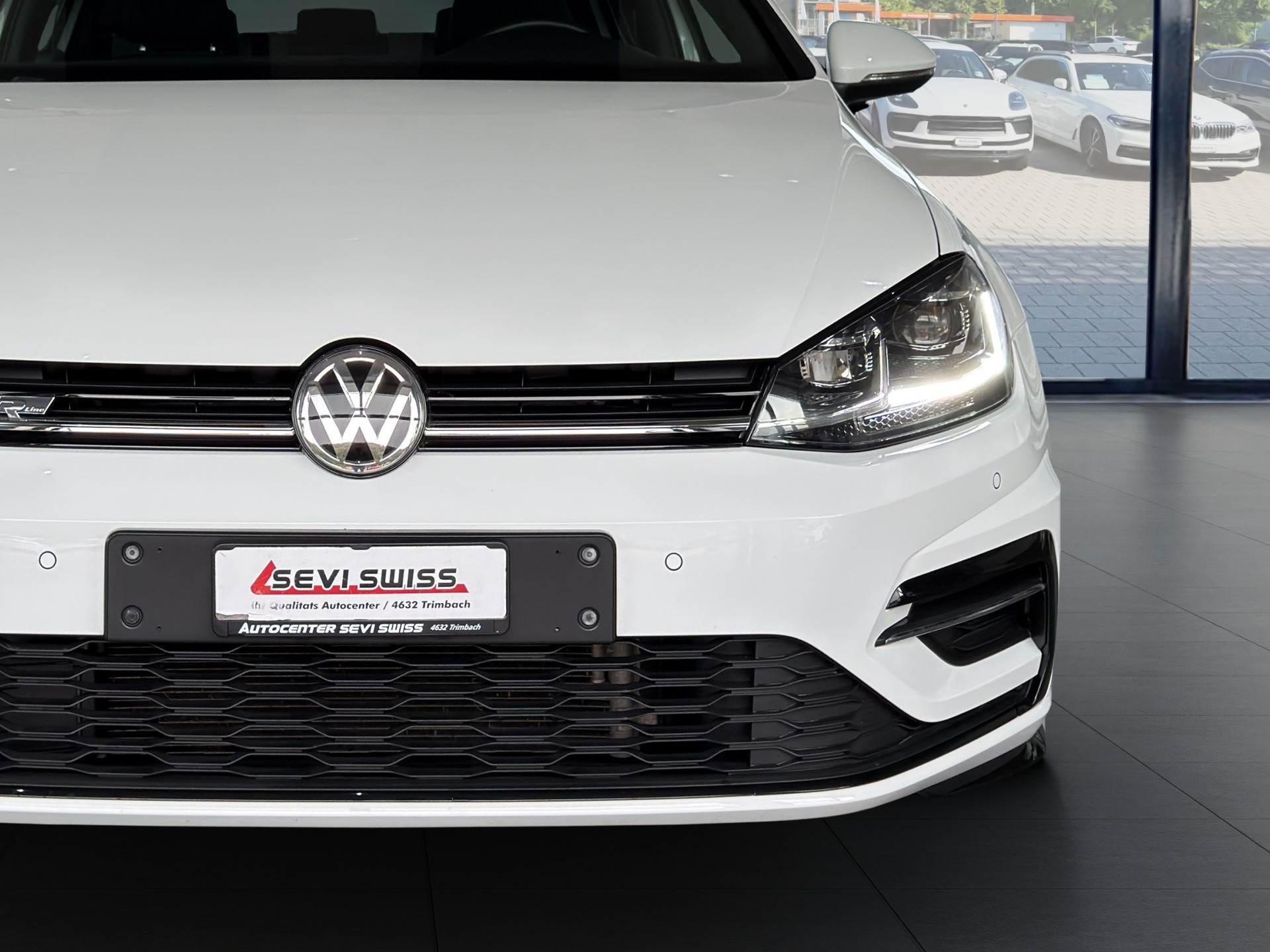 VW Golf 2.0 TDI Highline DSG*R-Line*Frisch ab MFK,1 Jahr oder 20'000km Garantie*-image-8