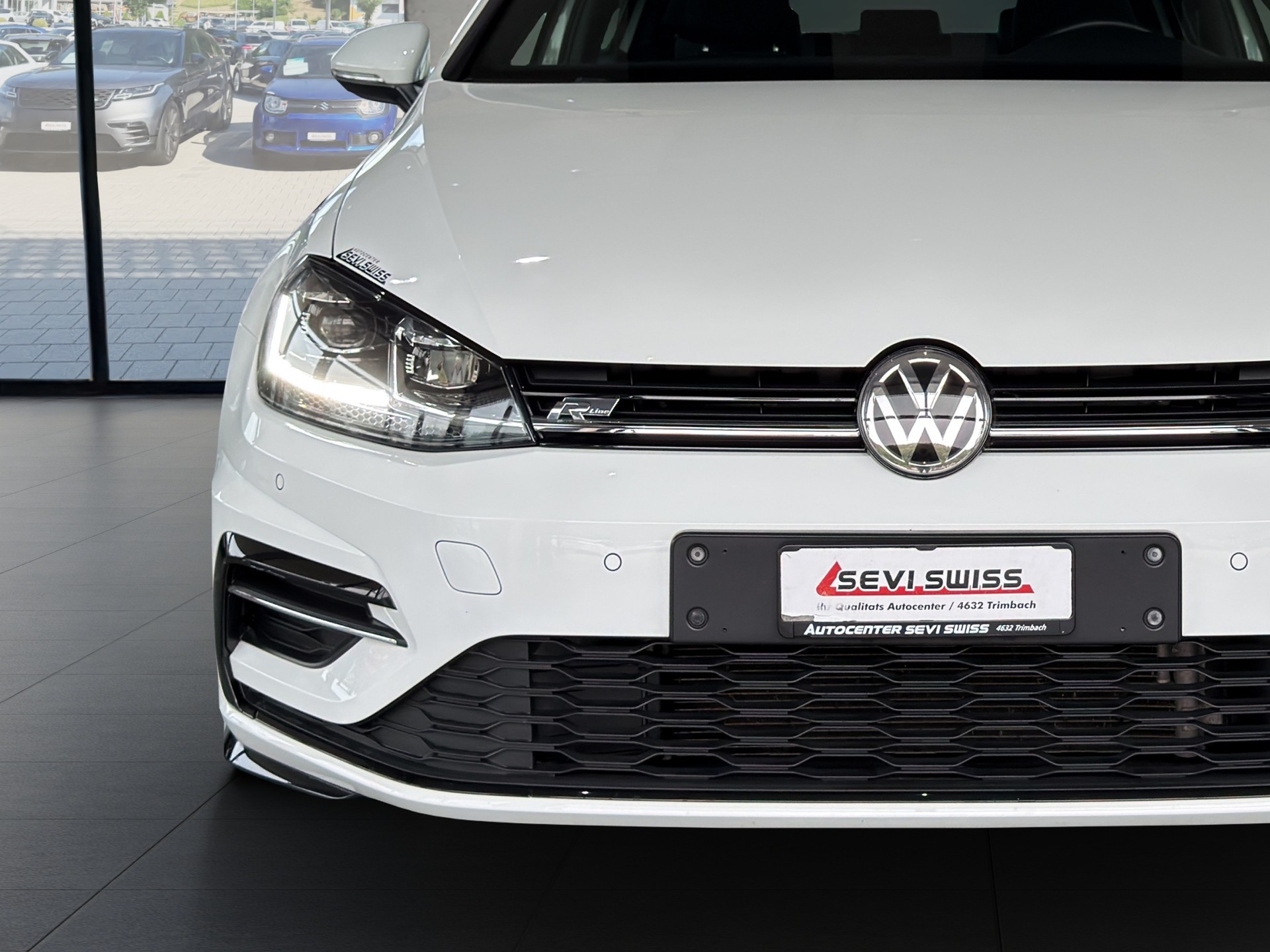 VW Golf 2.0 TDI Highline DSG*R-Line*Frisch ab MFK,1 Jahr oder 20'000km Garantie*-image-7