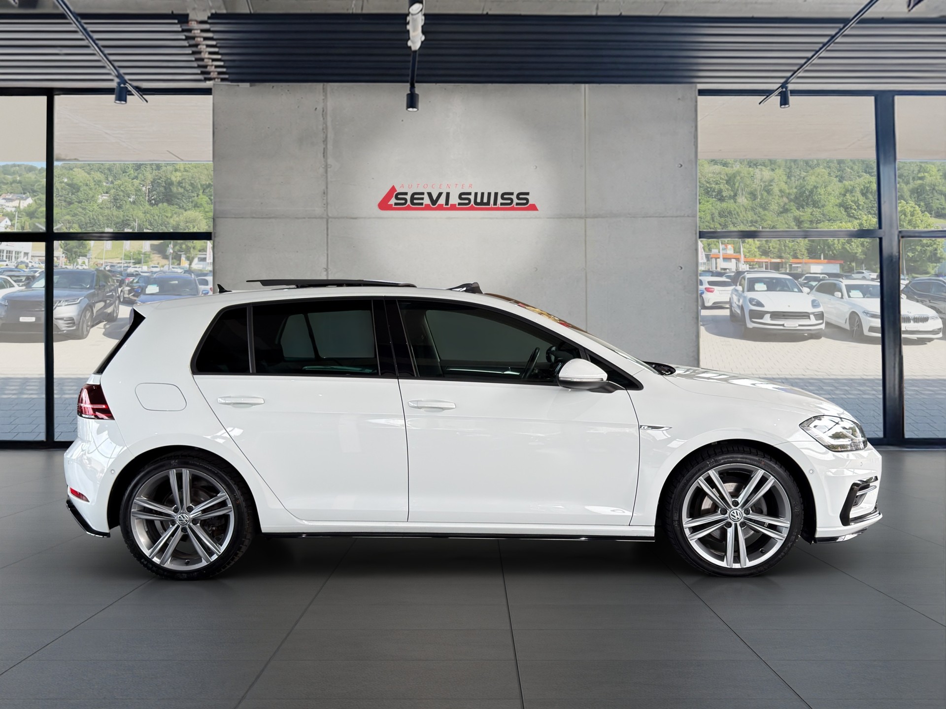 VW Golf 2.0 TDI Highline DSG*R-Line*Frisch ab MFK,1 Jahr oder 20'000km Garantie*-image-1