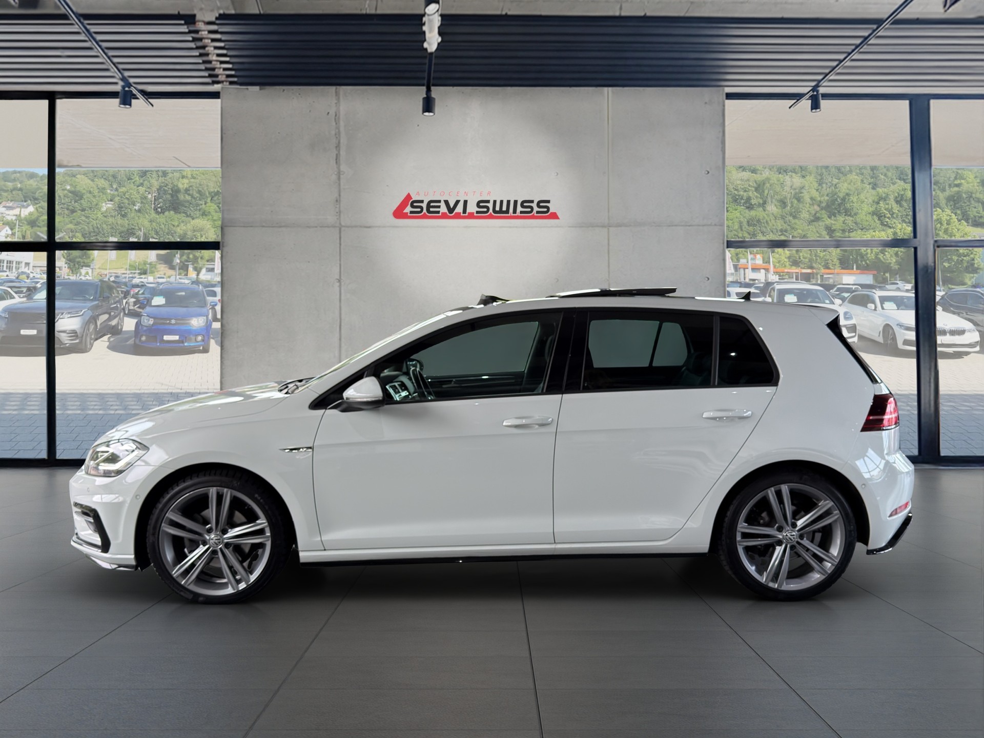 VW Golf 2.0 TDI Highline DSG*R-Line*Frisch ab MFK,1 Jahr oder 20'000km Garantie*-image-4