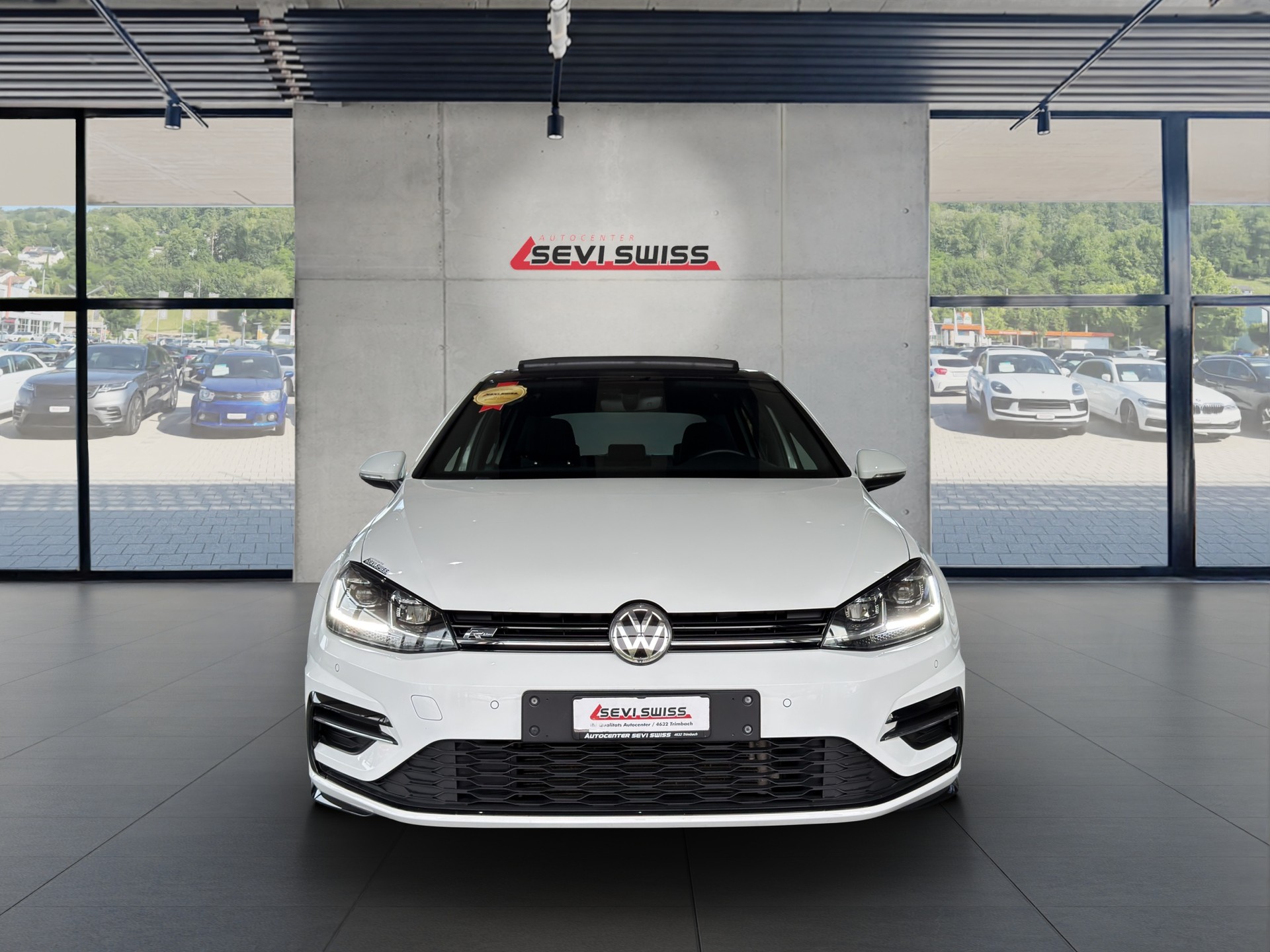VW Golf 2.0 TDI Highline DSG*R-Line*Frisch ab MFK,1 Jahr oder 20'000km Garantie*-image-6