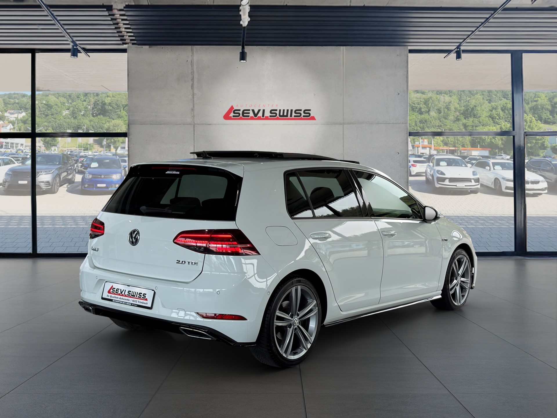 VW Golf 2.0 TDI Highline DSG*R-Line*Frisch ab MFK,1 Jahr oder 20'000km Garantie*-image-2