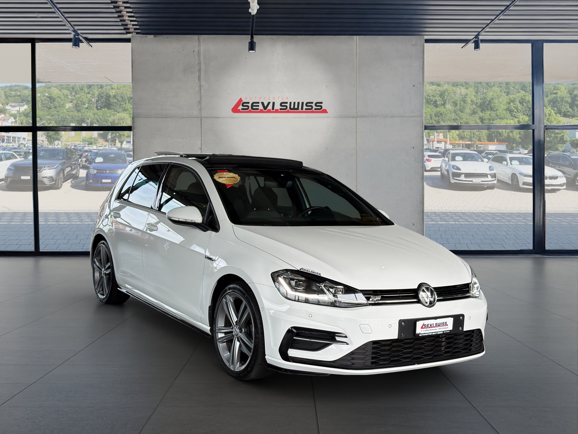 VW Golf 2.0 TDI Highline DSG*R-Line*Frisch ab MFK,1 Jahr oder 20'000km Garantie*-image-0