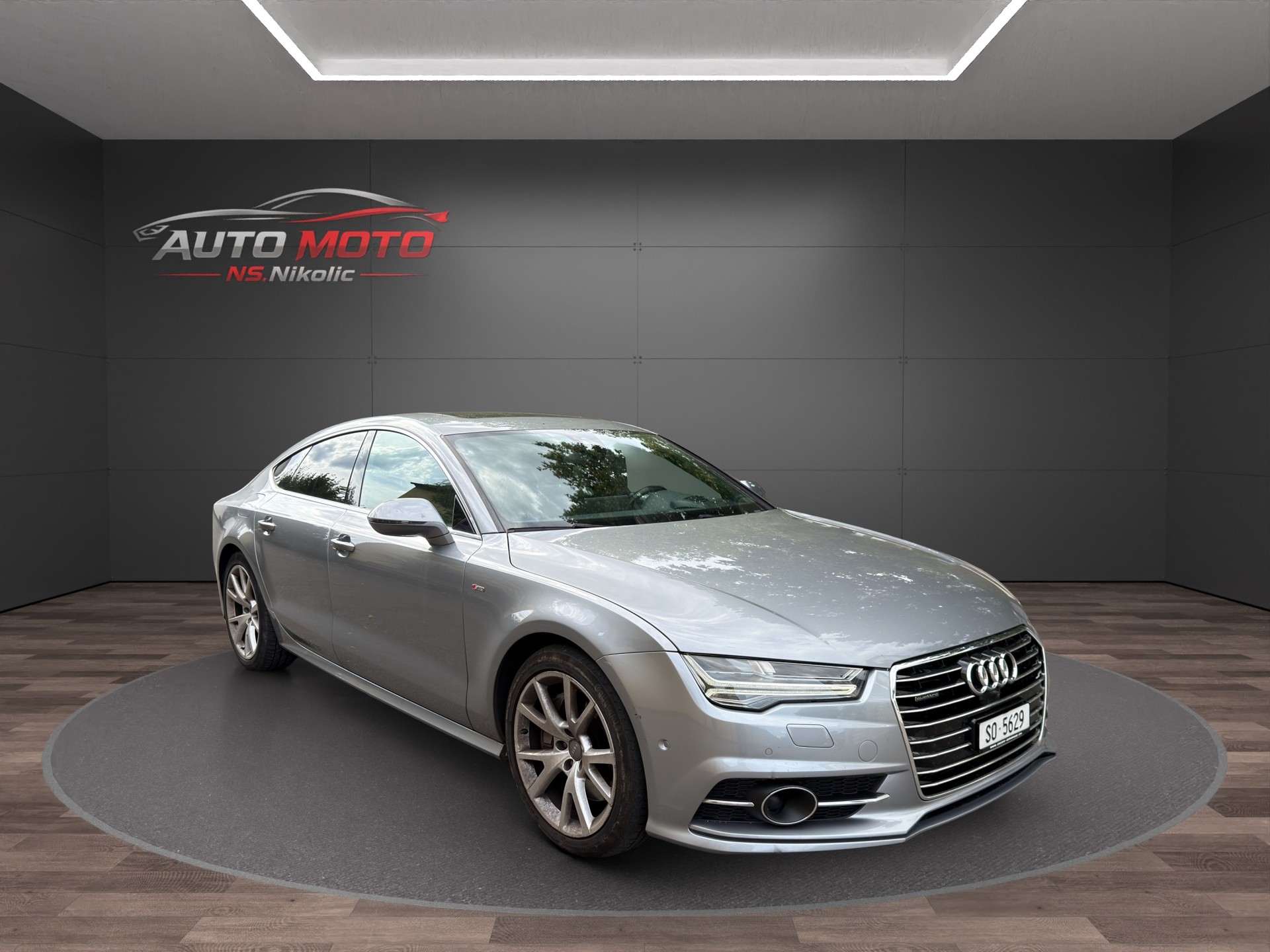 AUDI A7 Sportback 3.0 BiTDI quattro tiptronic-image-0