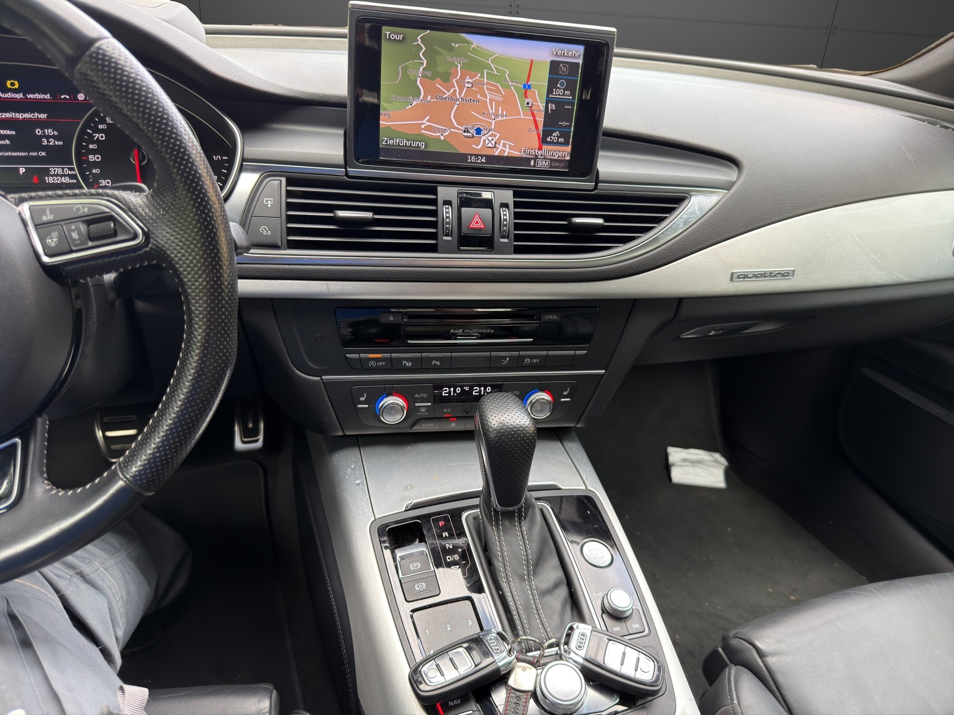 AUDI A7 Sportback 3.0 BiTDI quattro tiptronic-image-12