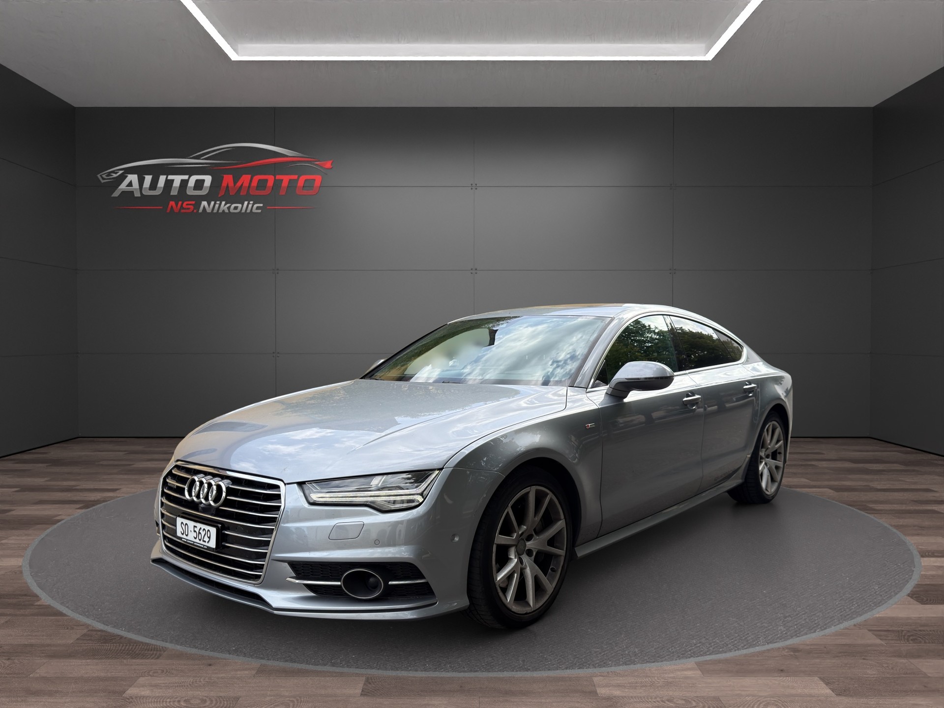 AUDI A7 Sportback 3.0 BiTDI quattro tiptronic-image-1