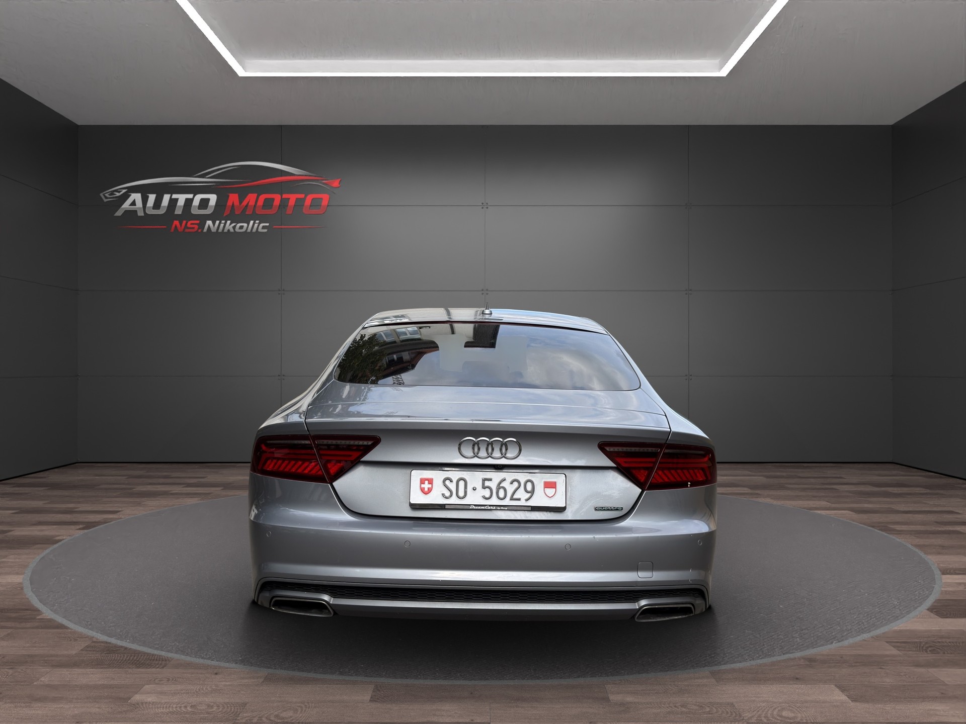 AUDI A7 Sportback 3.0 BiTDI quattro tiptronic-image-6