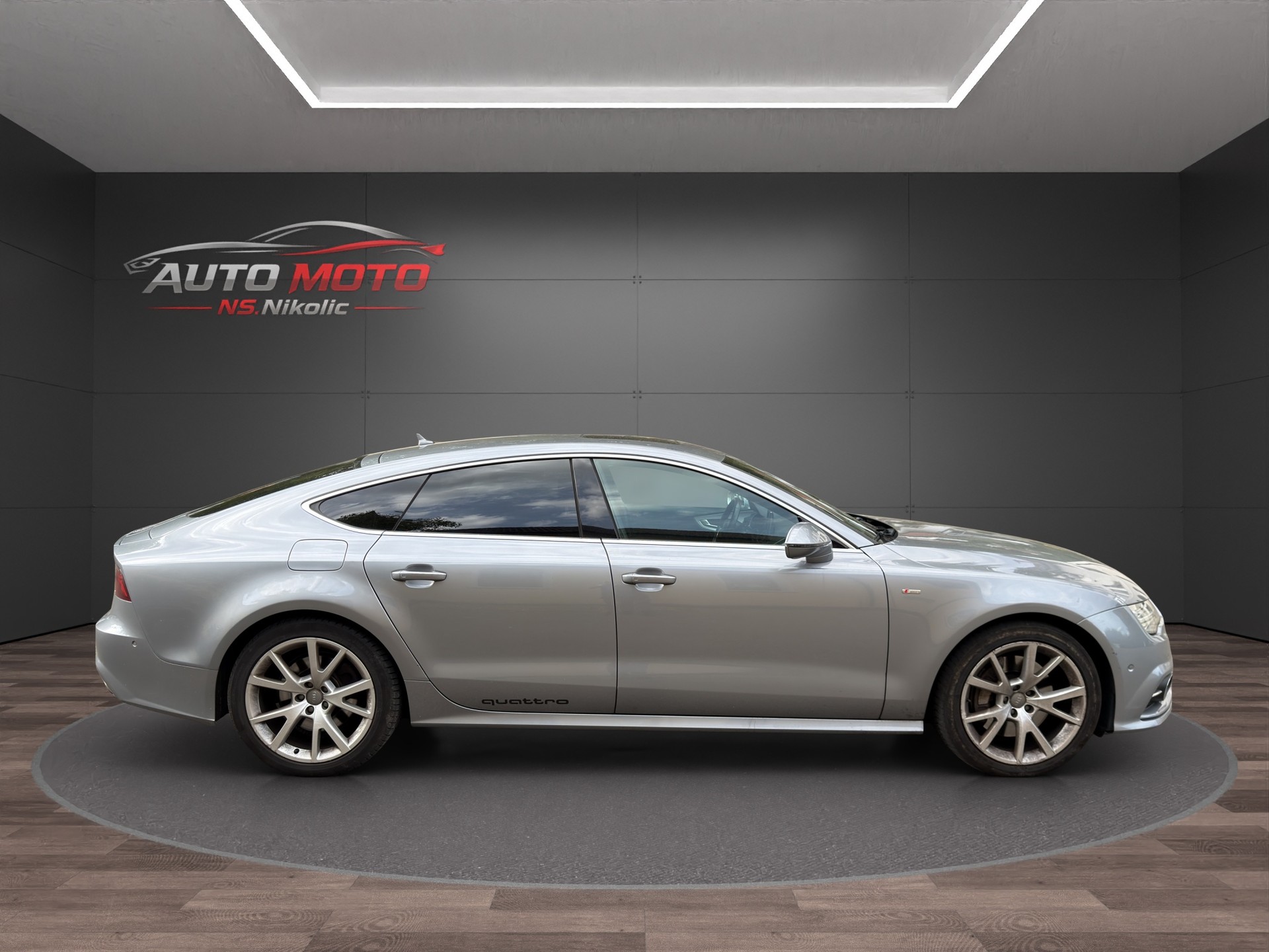 AUDI A7 Sportback 3.0 BiTDI quattro tiptronic-image-4