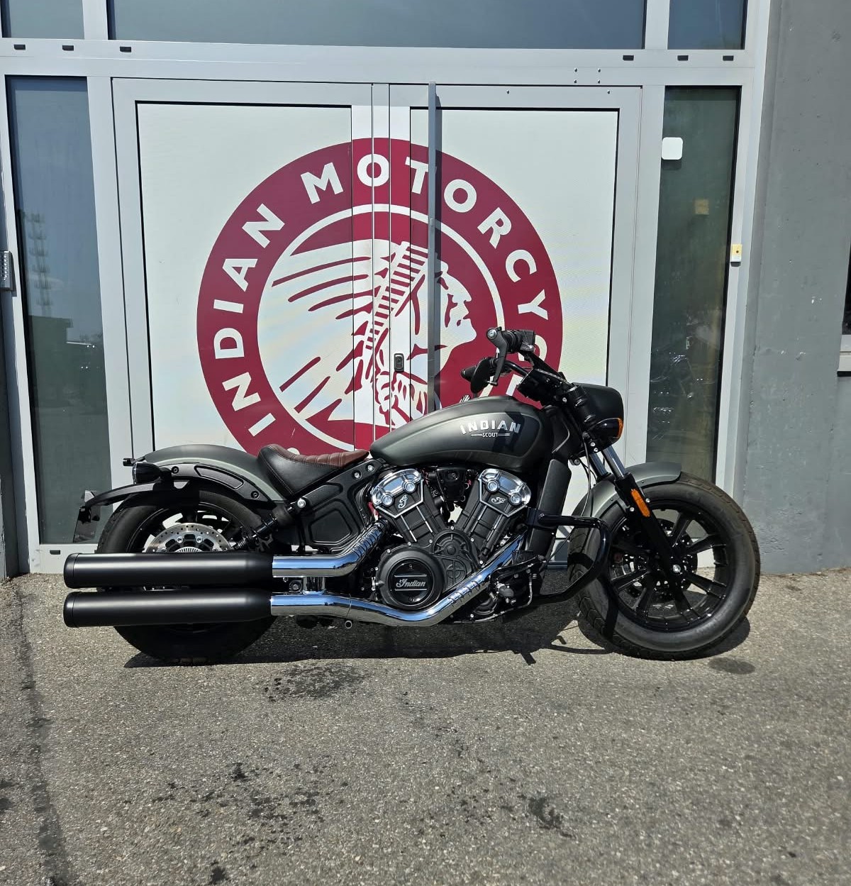 INDIAN Scout Bobber