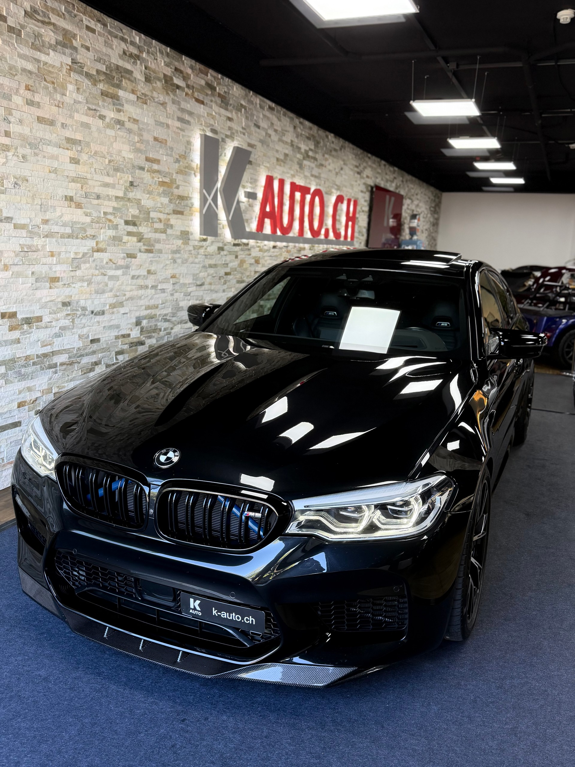 BMW M5 xDrive Competition Drivelogic-image-1