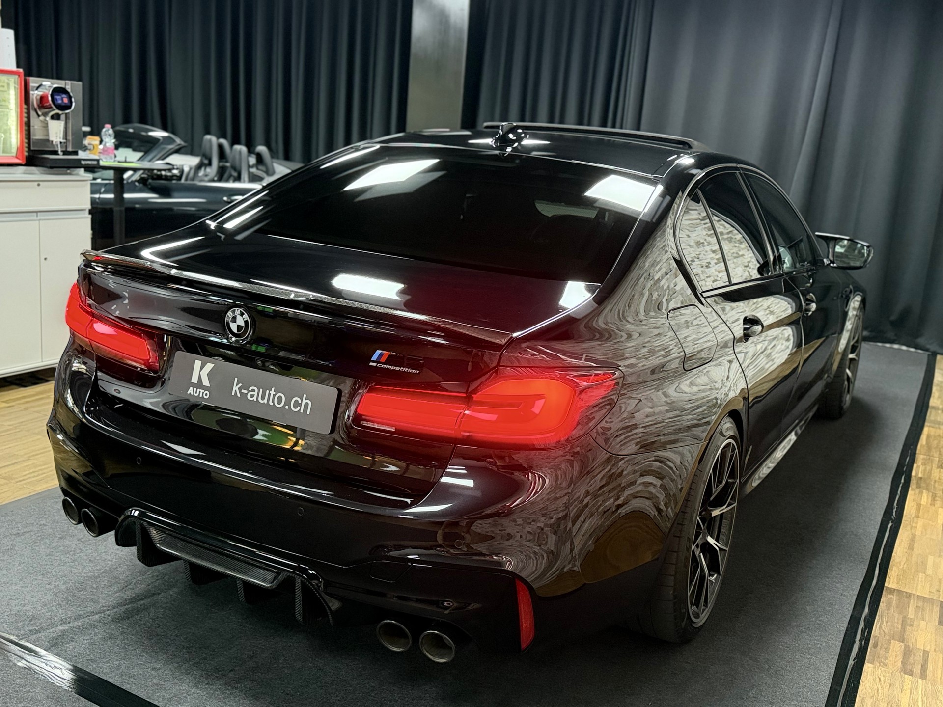 BMW M5 xDrive Competition Drivelogic-image-6