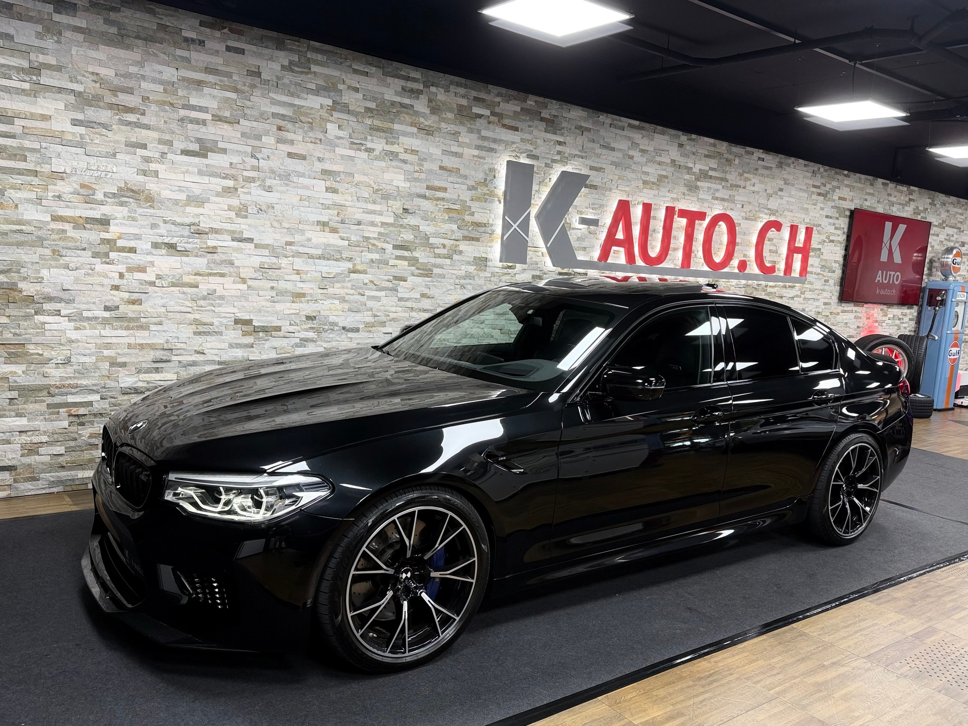 BMW M5 xDrive Competition Drivelogic-image-0