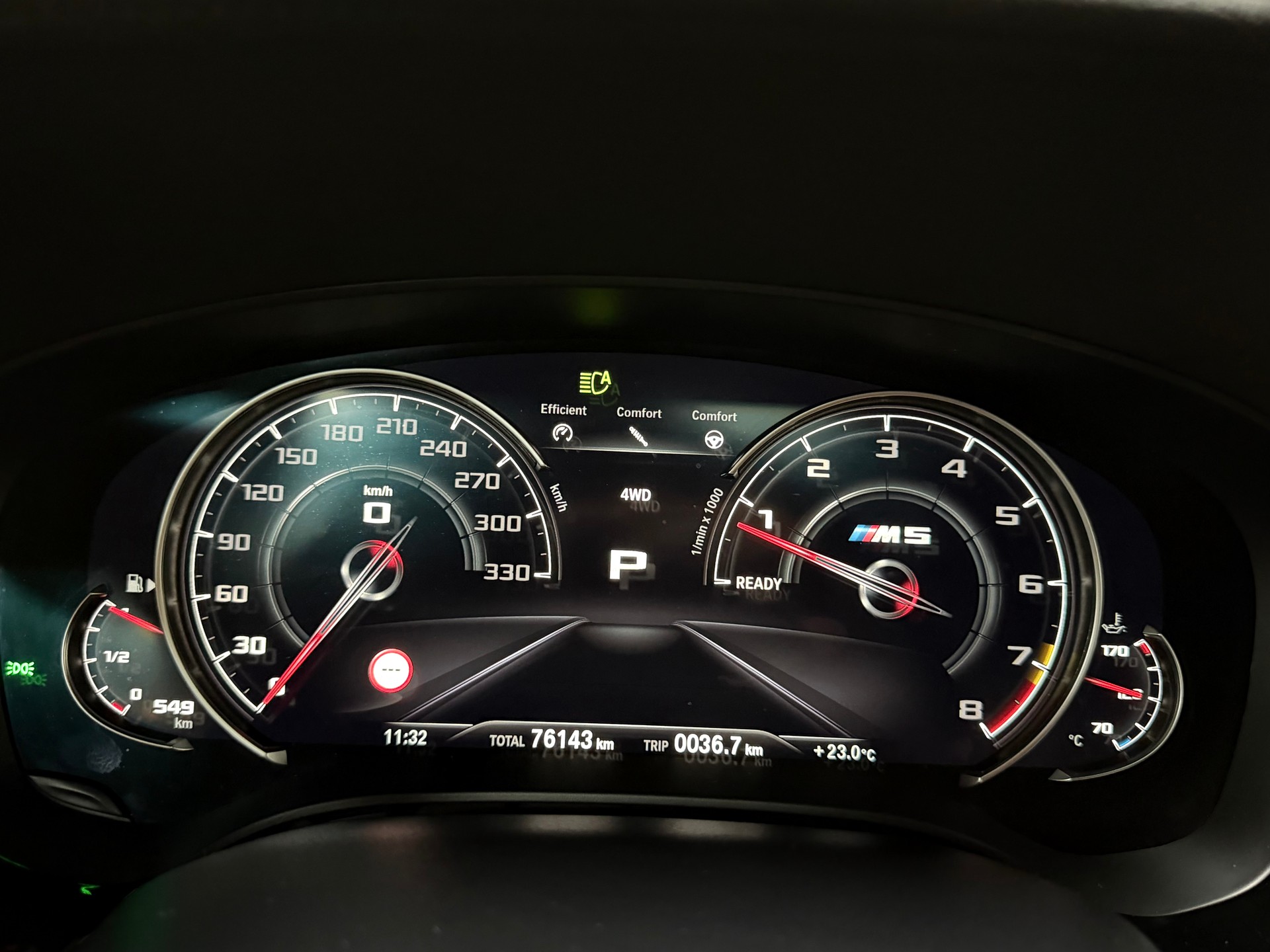 BMW M5 xDrive Competition Drivelogic-image-17