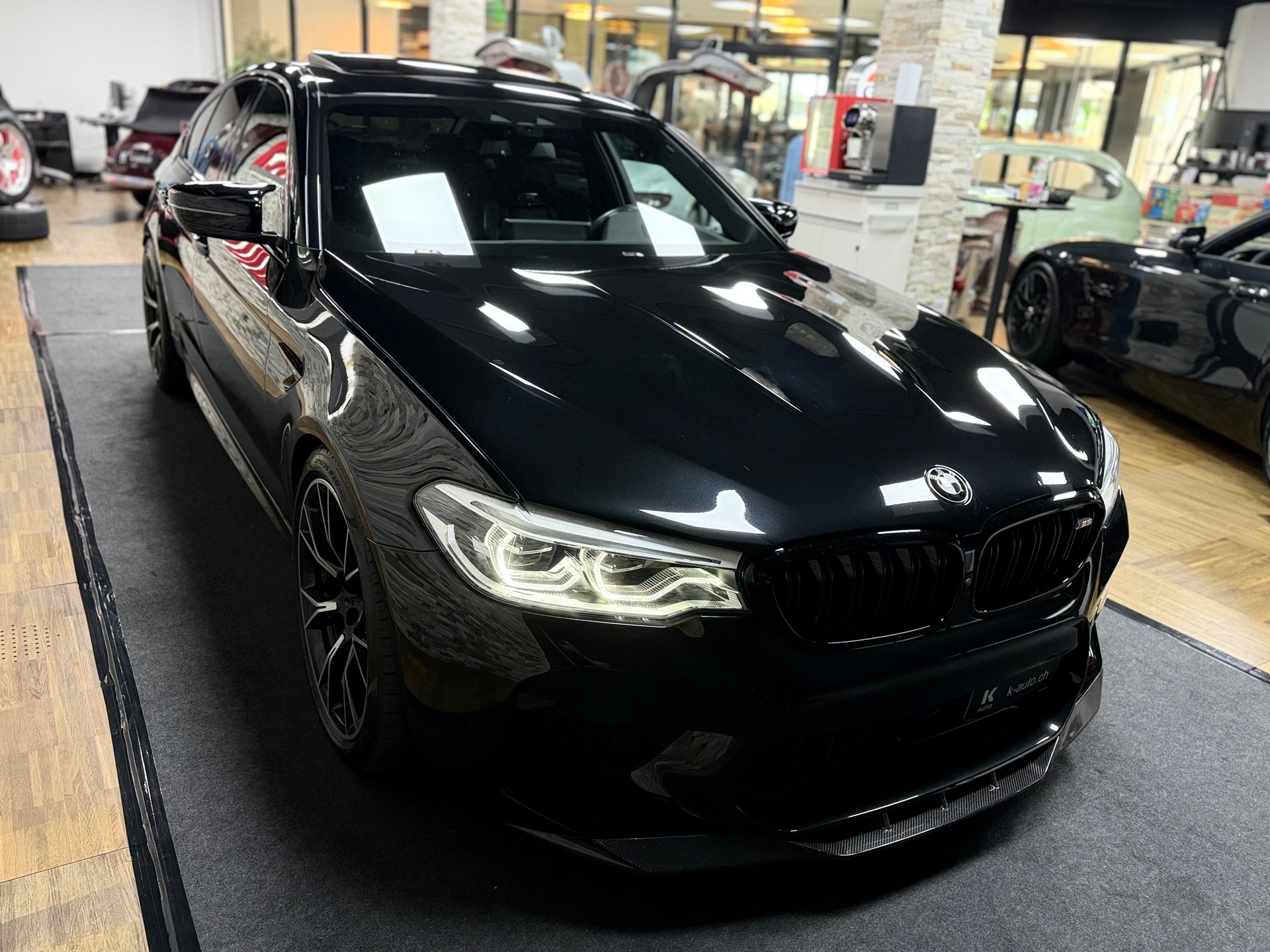 BMW M5 xDrive Competition Drivelogic-image-9