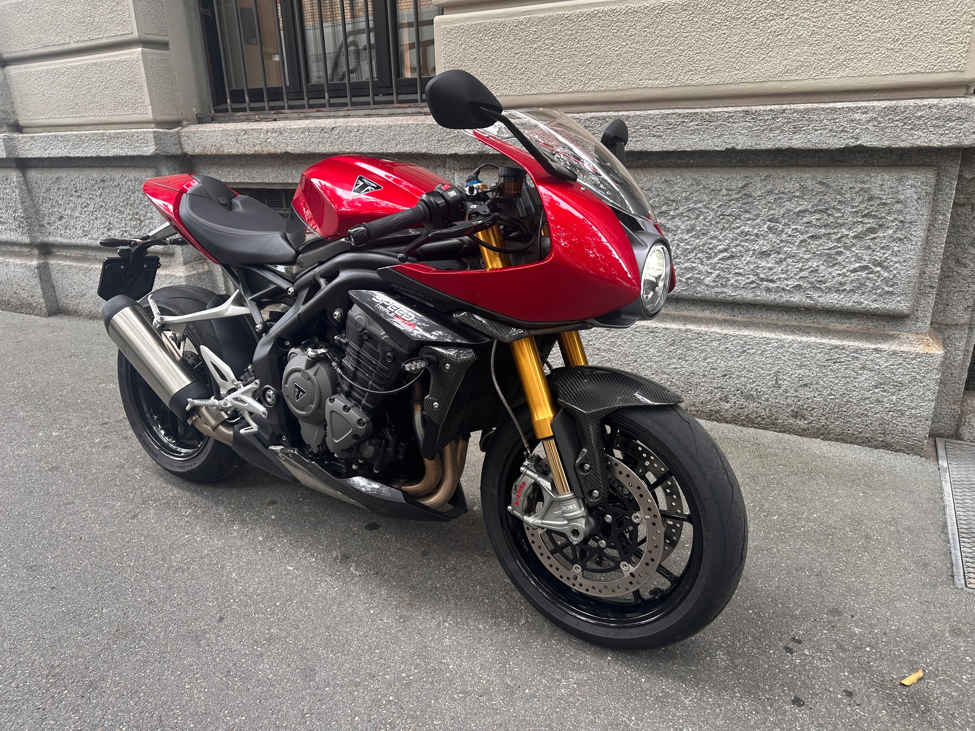 TRIUMPH Speed Triple RR