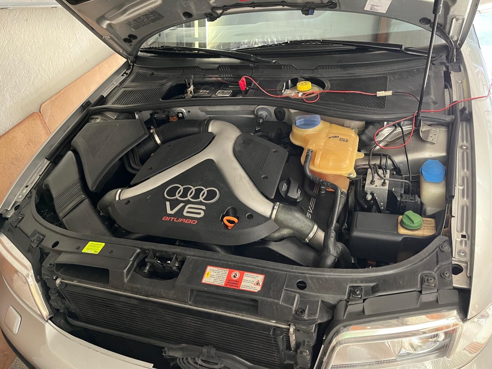 AUDI 2.7 V6 Biturbo quattro-image-1
