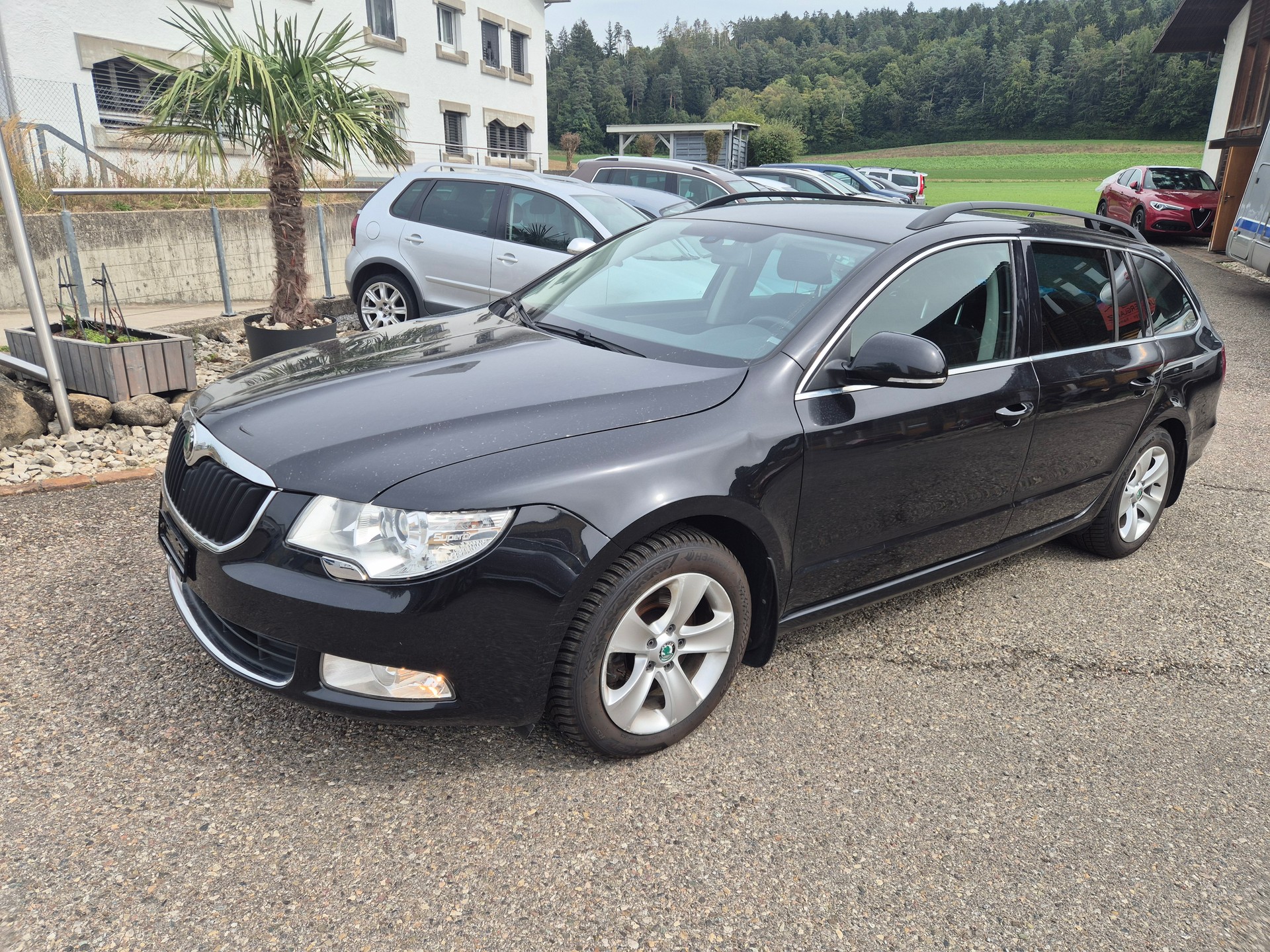 SKODA Superb Combi 2.0 TDi Ambition 4x4 DSG-image-15