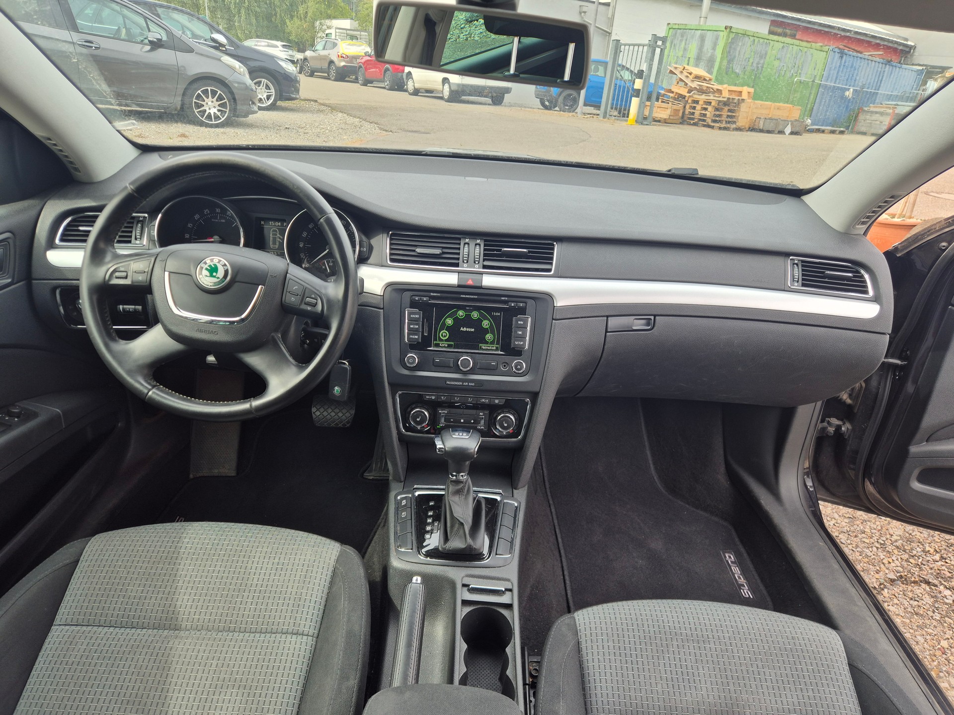 SKODA Superb Combi 2.0 TDi Ambition 4x4 DSG-image-7