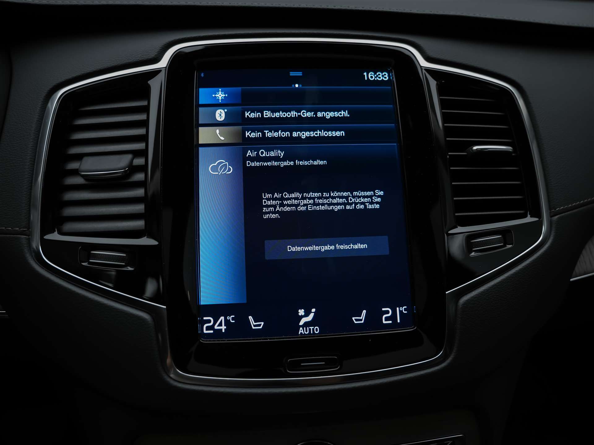 VOLVO XC90 B5 Diesel Mild Hybrid AWD Inscription Geartronic *7 Plätzer*Sitzbelüftung*Lenkradheizung*AHK*-image-36