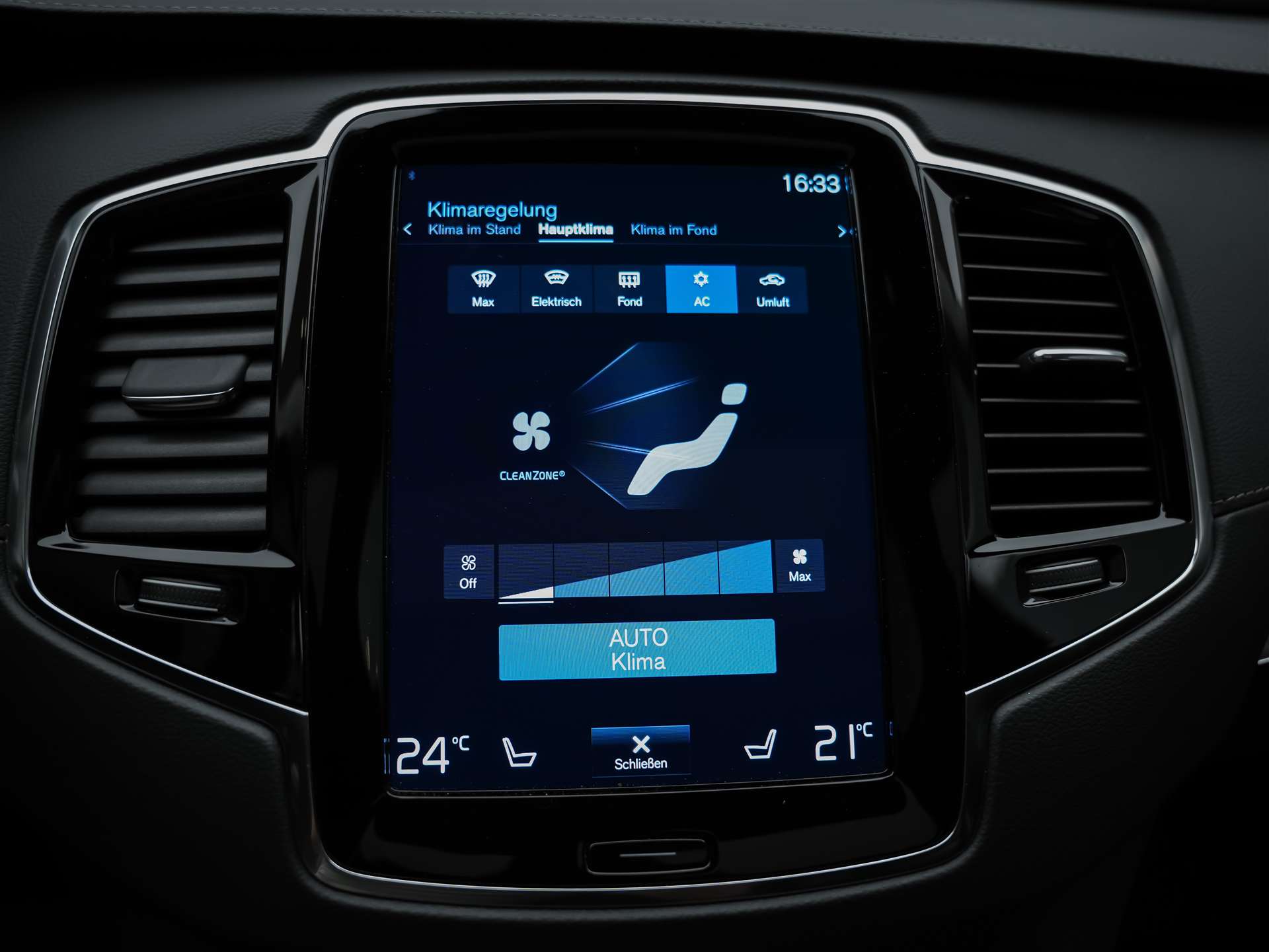 VOLVO XC90 B5 Diesel Mild Hybrid AWD Inscription Geartronic *7 Plätzer*Sitzbelüftung*Lenkradheizung*AHK*-image-34