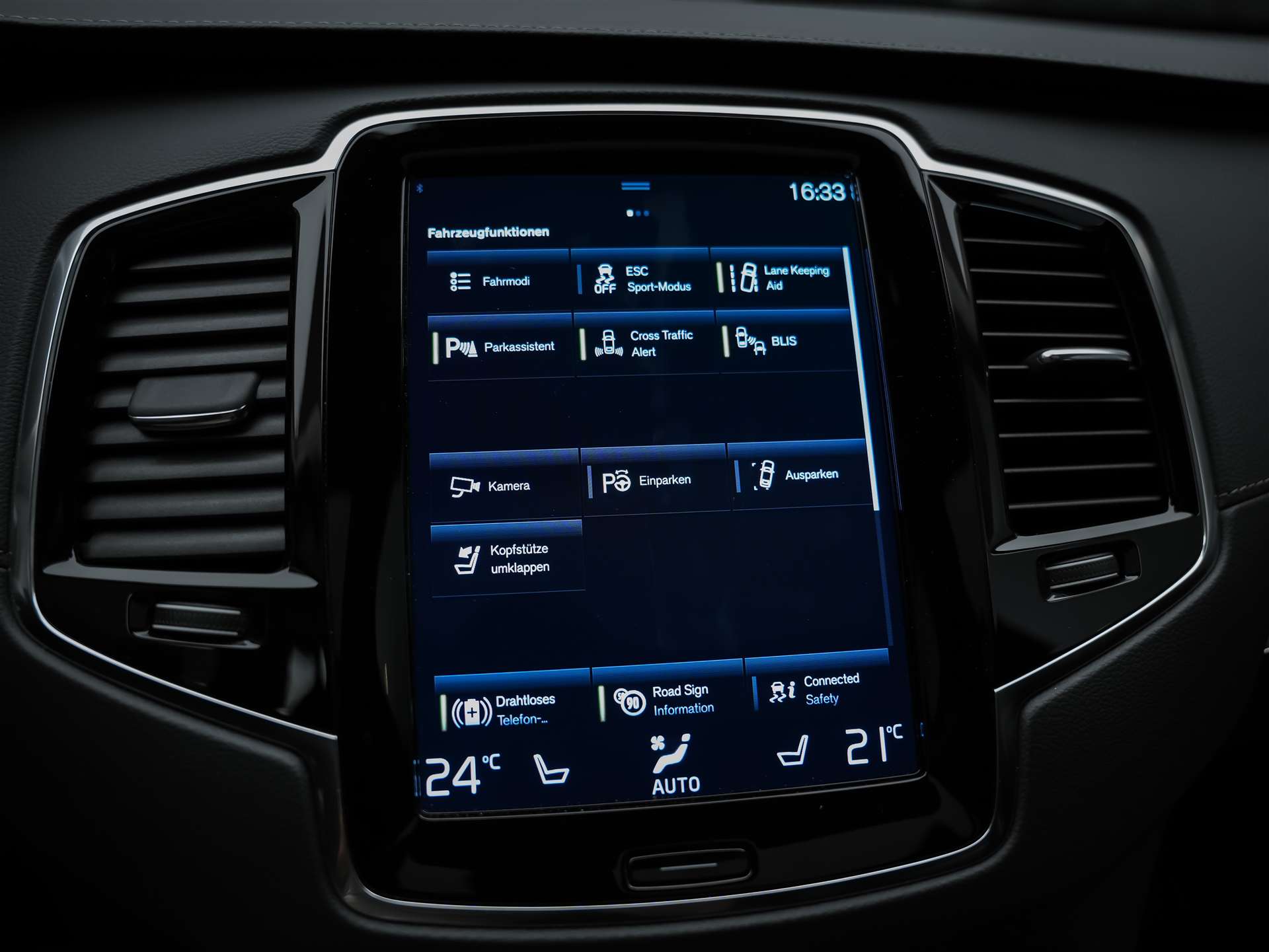 VOLVO XC90 B5 Diesel Mild Hybrid AWD Inscription Geartronic *7 Plätzer*Sitzbelüftung*Lenkradheizung*AHK*-image-38