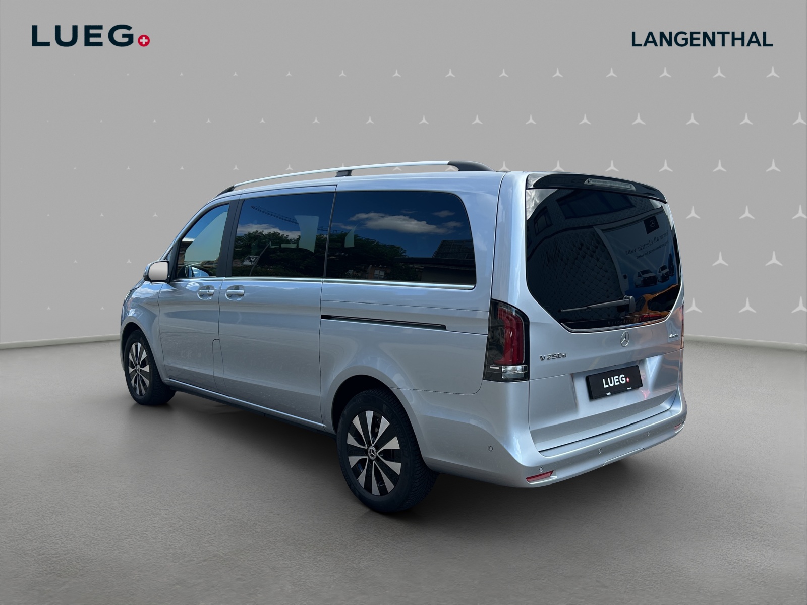 MERCEDES-BENZ V 250 d lang Avantgarde 4Matic G-Tronic-image-2