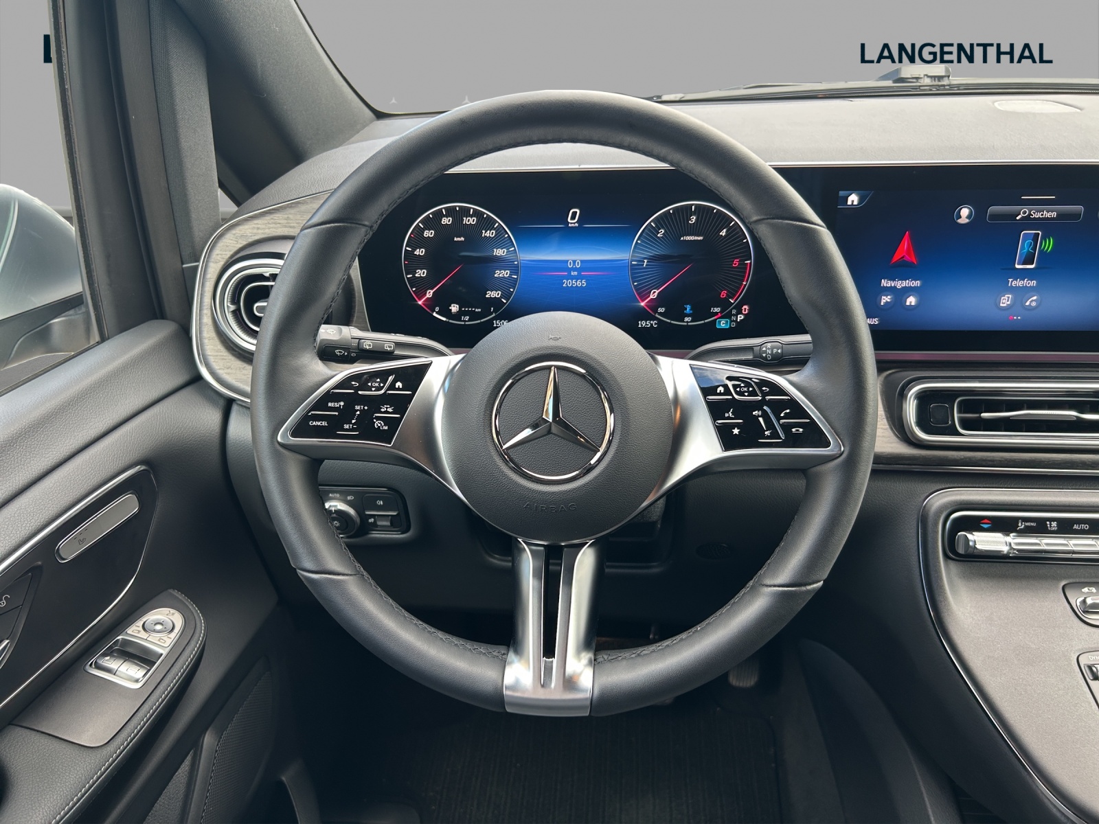 MERCEDES-BENZ V 250 d lang Avantgarde 4Matic G-Tronic-image-9