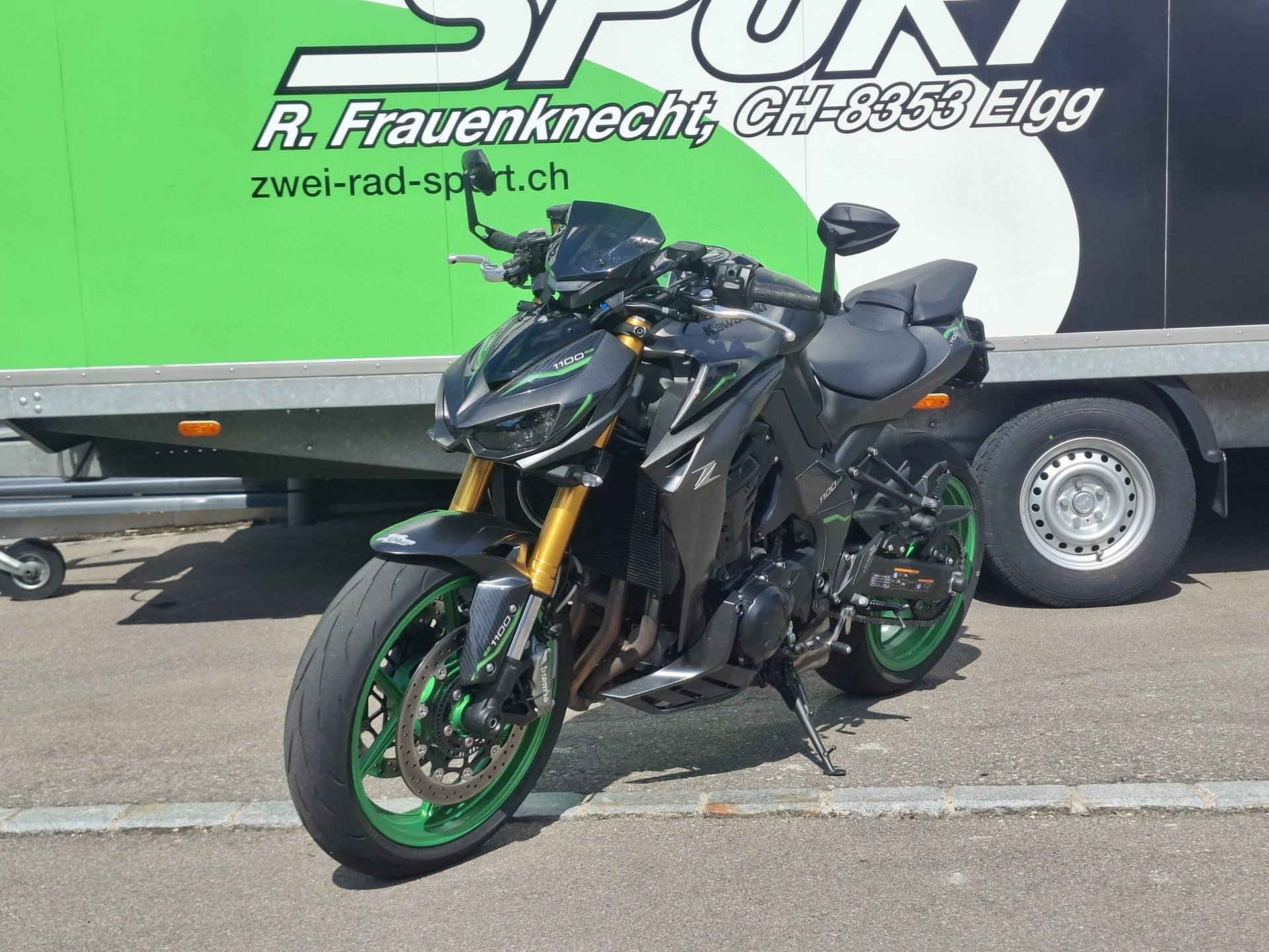 KAWASAKI Z 1100 SE