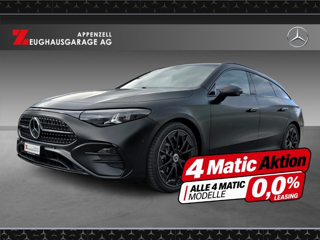 MERCEDES-BENZ CLA 220 4Matic Shooting Brake