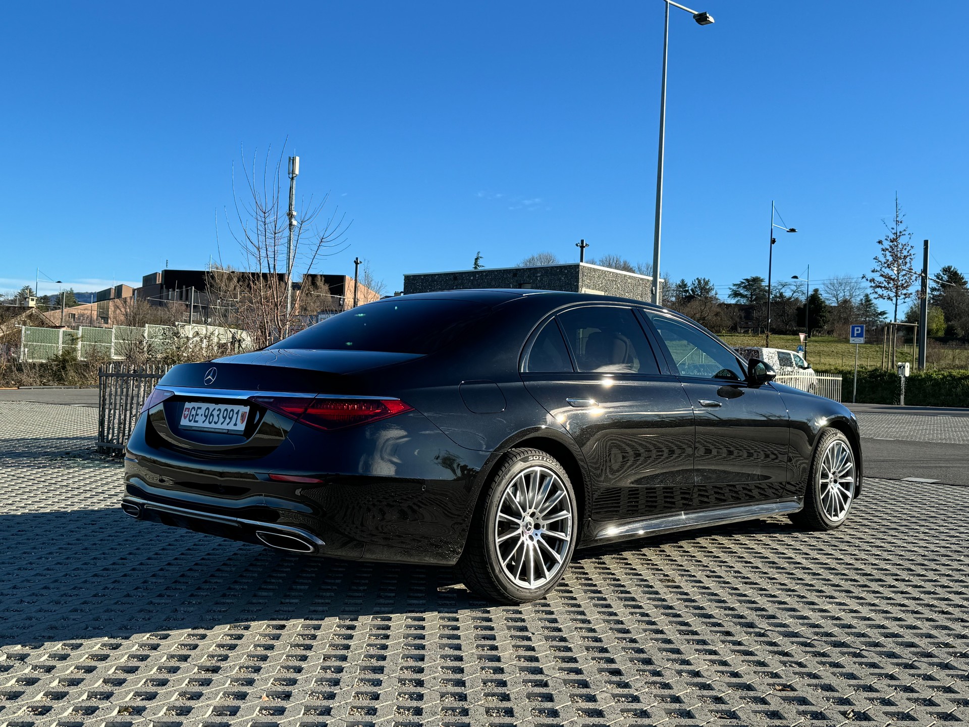MERCEDES-BENZ S 450 V6 AMG Line 4matic lang-image-5