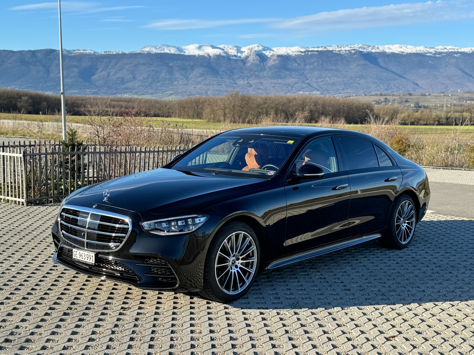 MERCEDES-BENZ S 450 V6 AMG Line 4matic lang-image-1