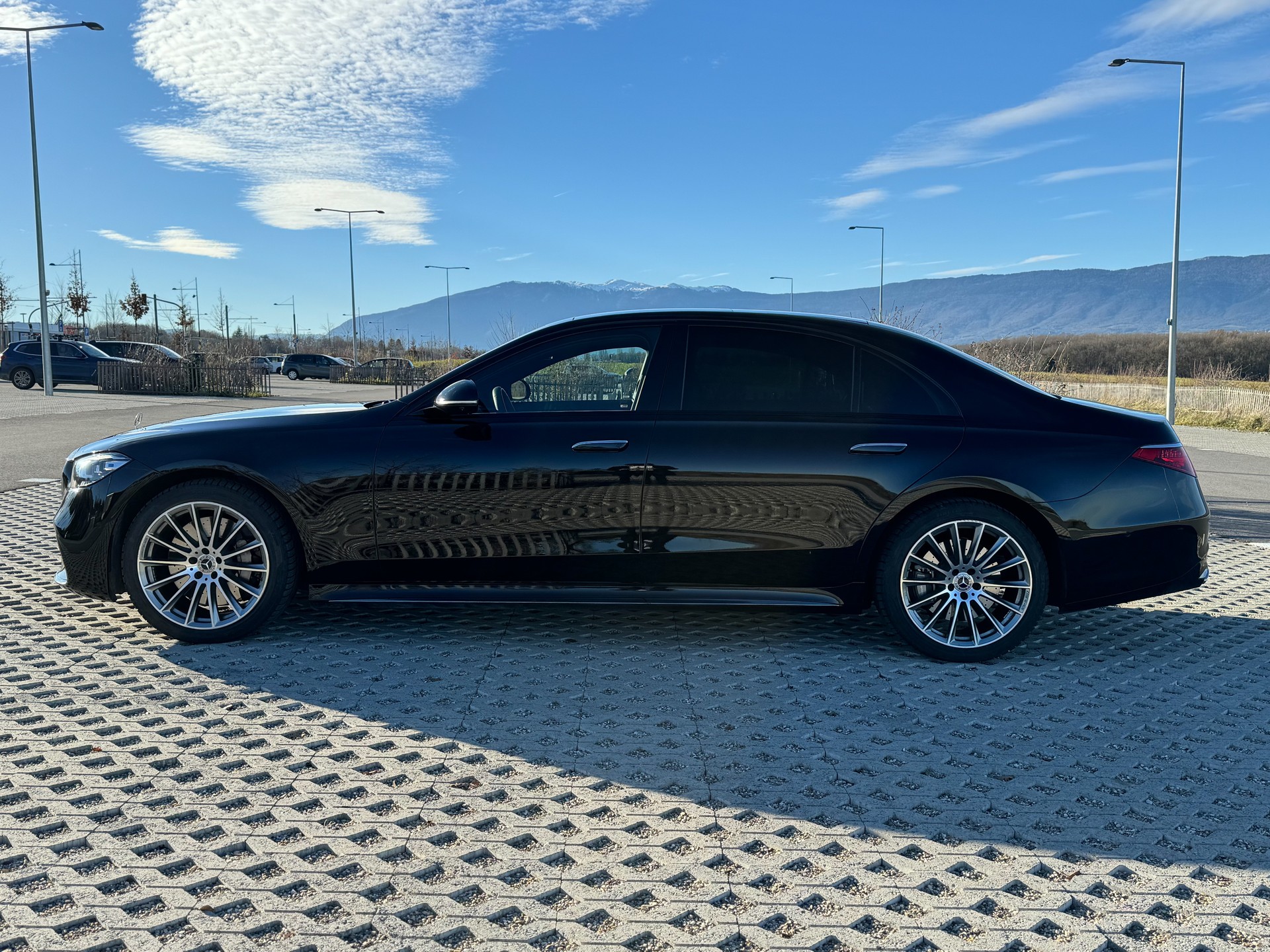 MERCEDES-BENZ S 450 V6 AMG Line 4matic lang-image-2