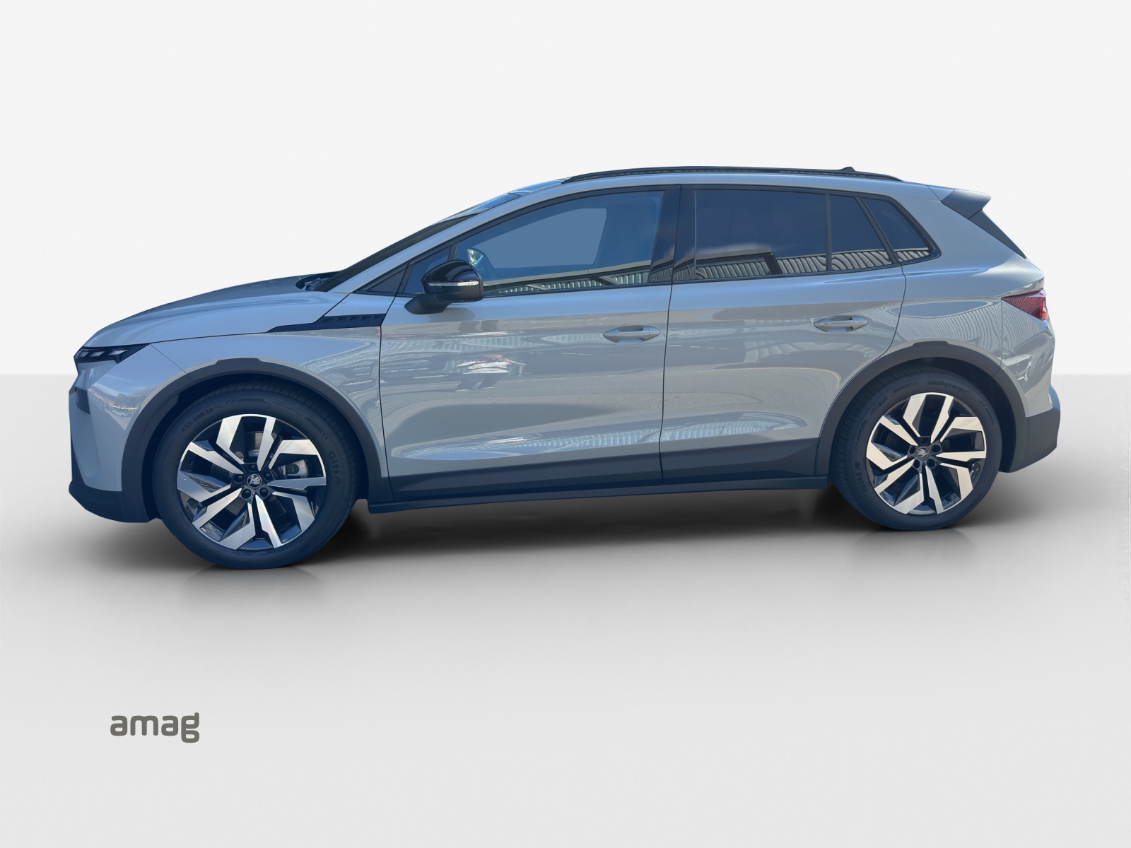 SKODA Elroq 85x Sportline 4x4-image-1