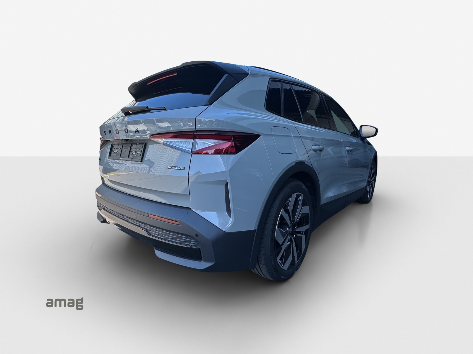 SKODA Elroq 85x Sportline 4x4-image-4