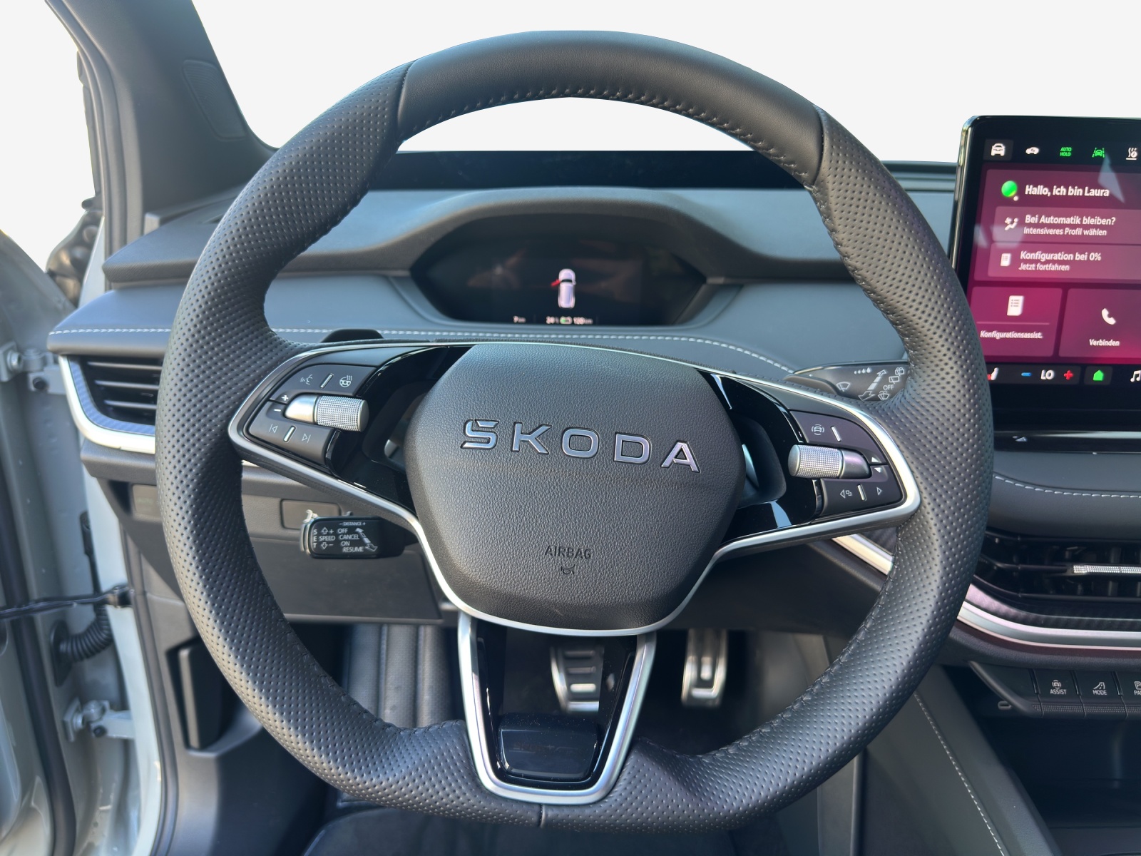 SKODA Elroq 85x Sportline 4x4-image-9