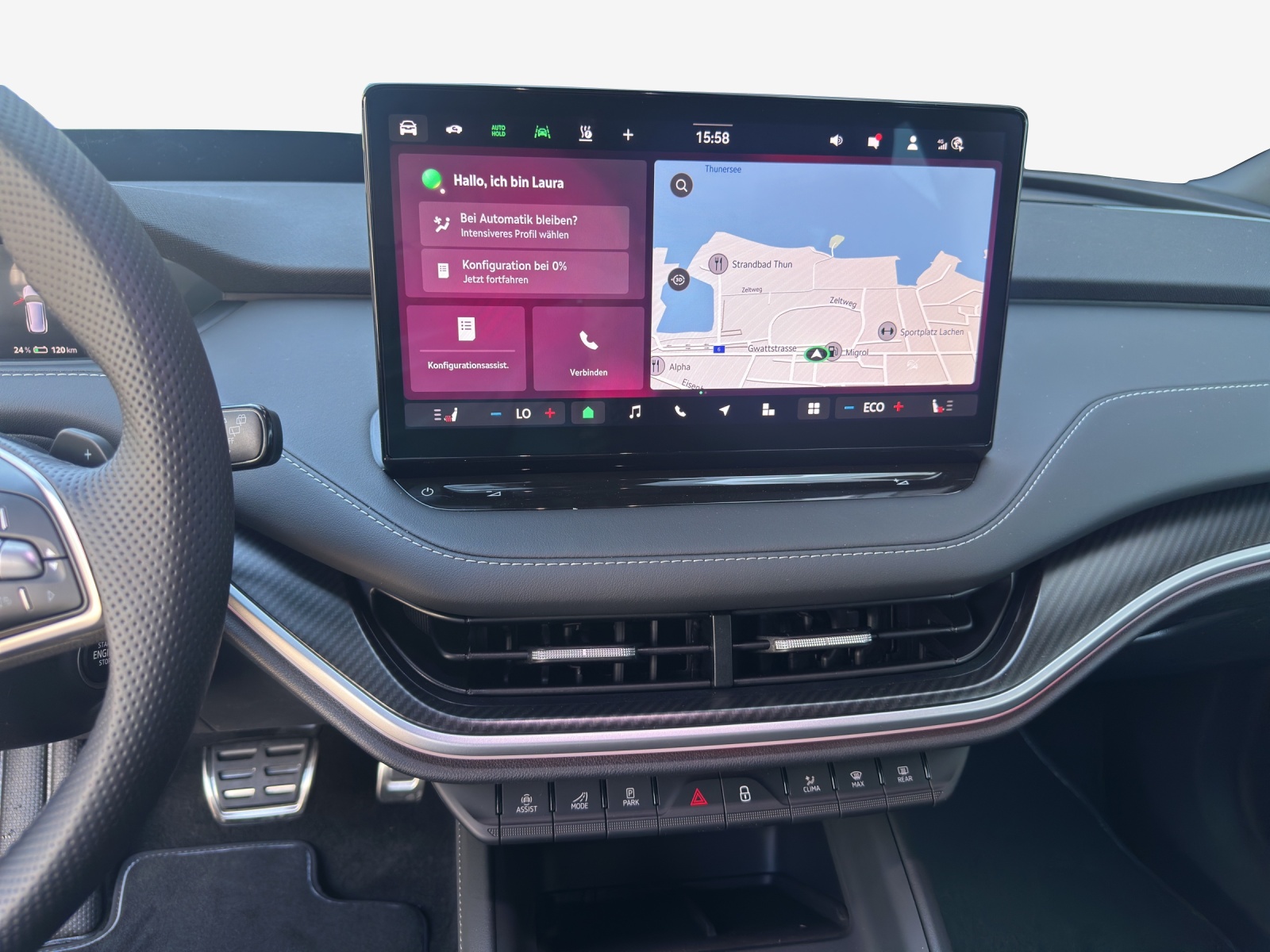 SKODA Elroq 85x Sportline 4x4-image-10