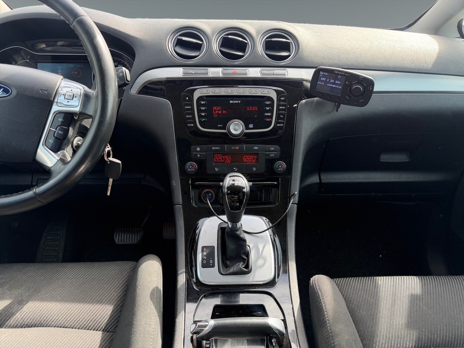 FORD S-Max 2.0 SCTi TitaniumS PowerShift *7-Sitzer*AB SERVICE*-image-10