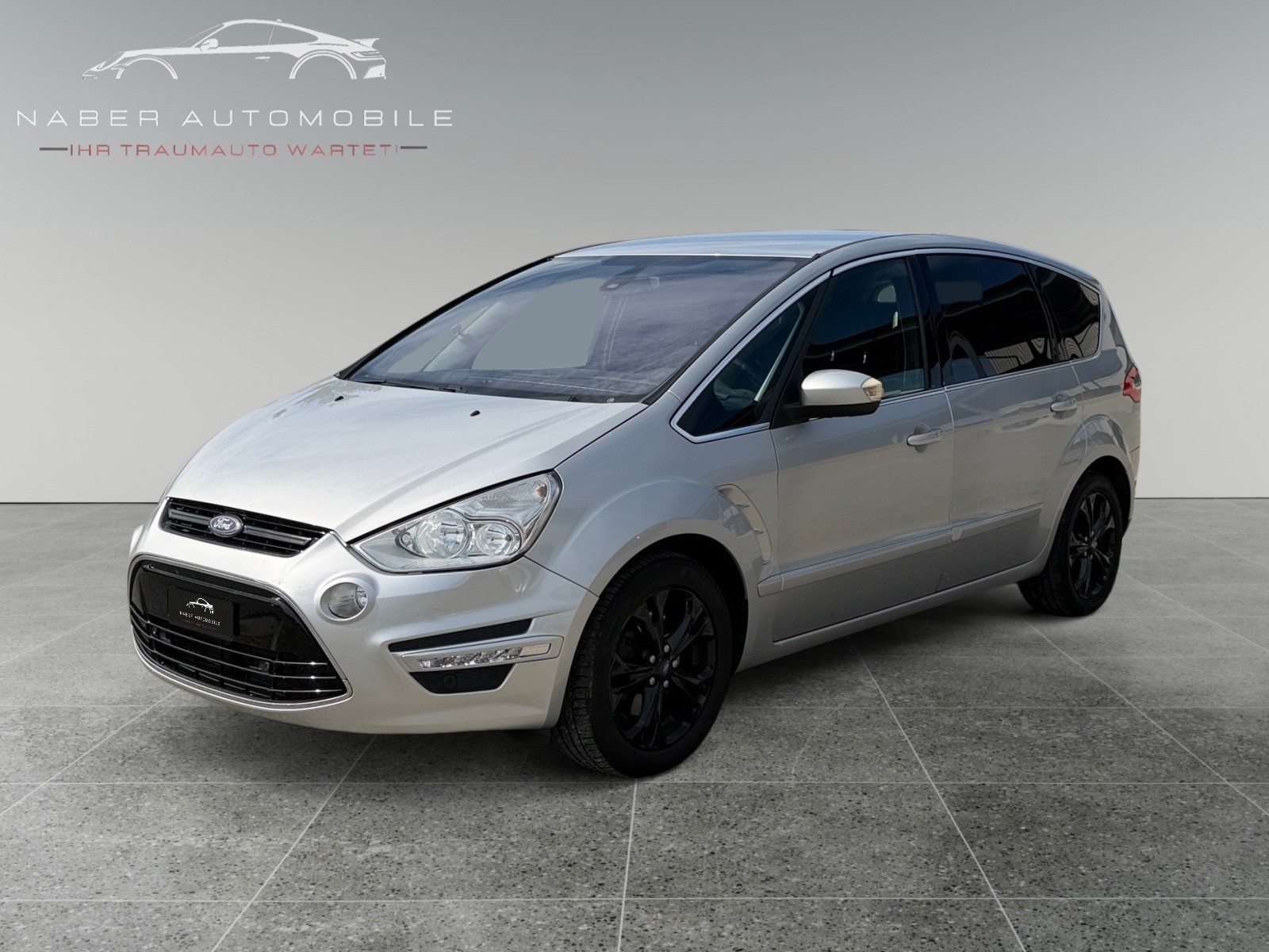 FORD S-Max 2.0 SCTi TitaniumS PowerShift *7-Sitzer*AB SERVICE*-image-0