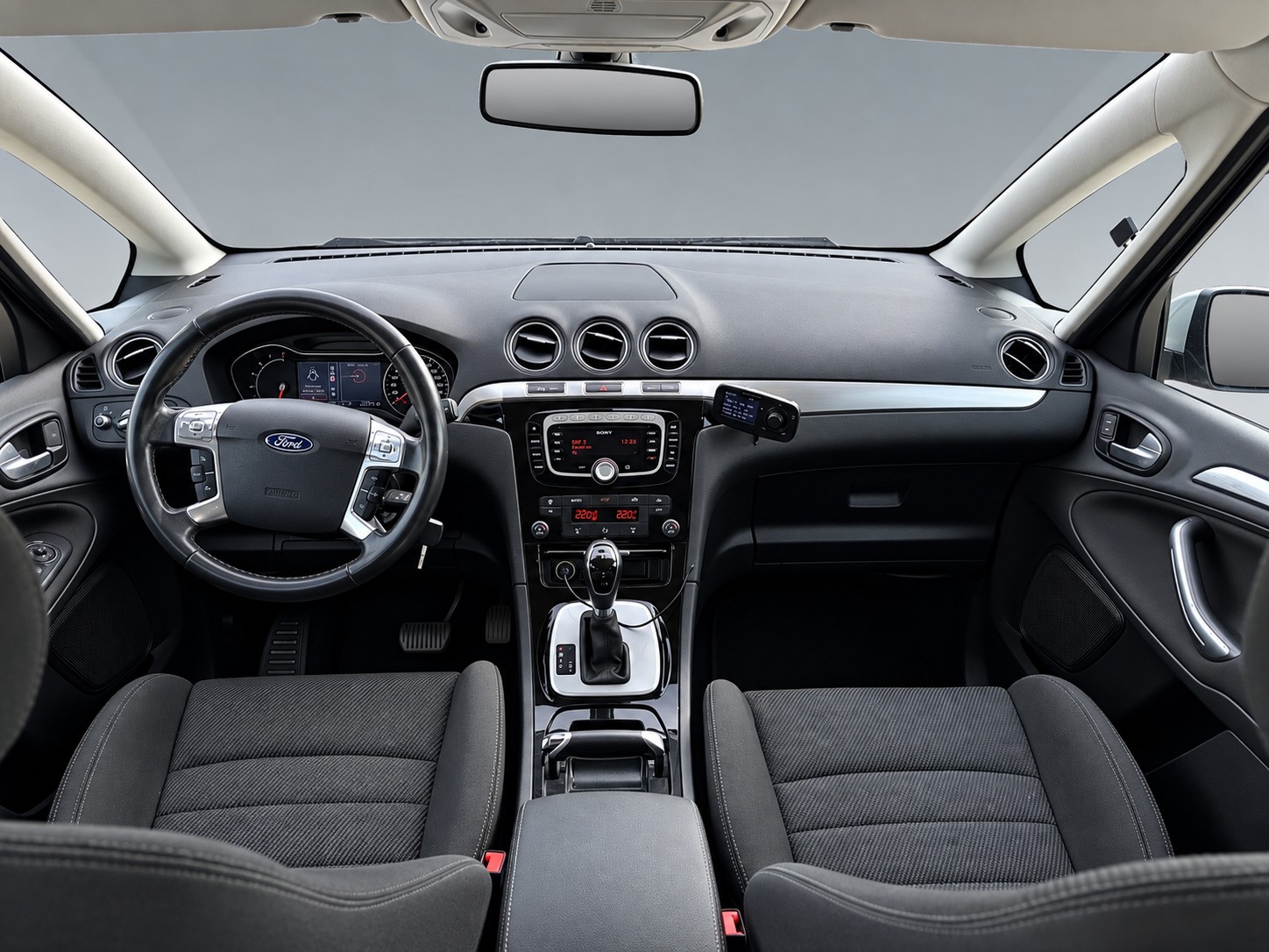 FORD S-Max 2.0 SCTi TitaniumS PowerShift *7-Sitzer*AB SERVICE*-image-9