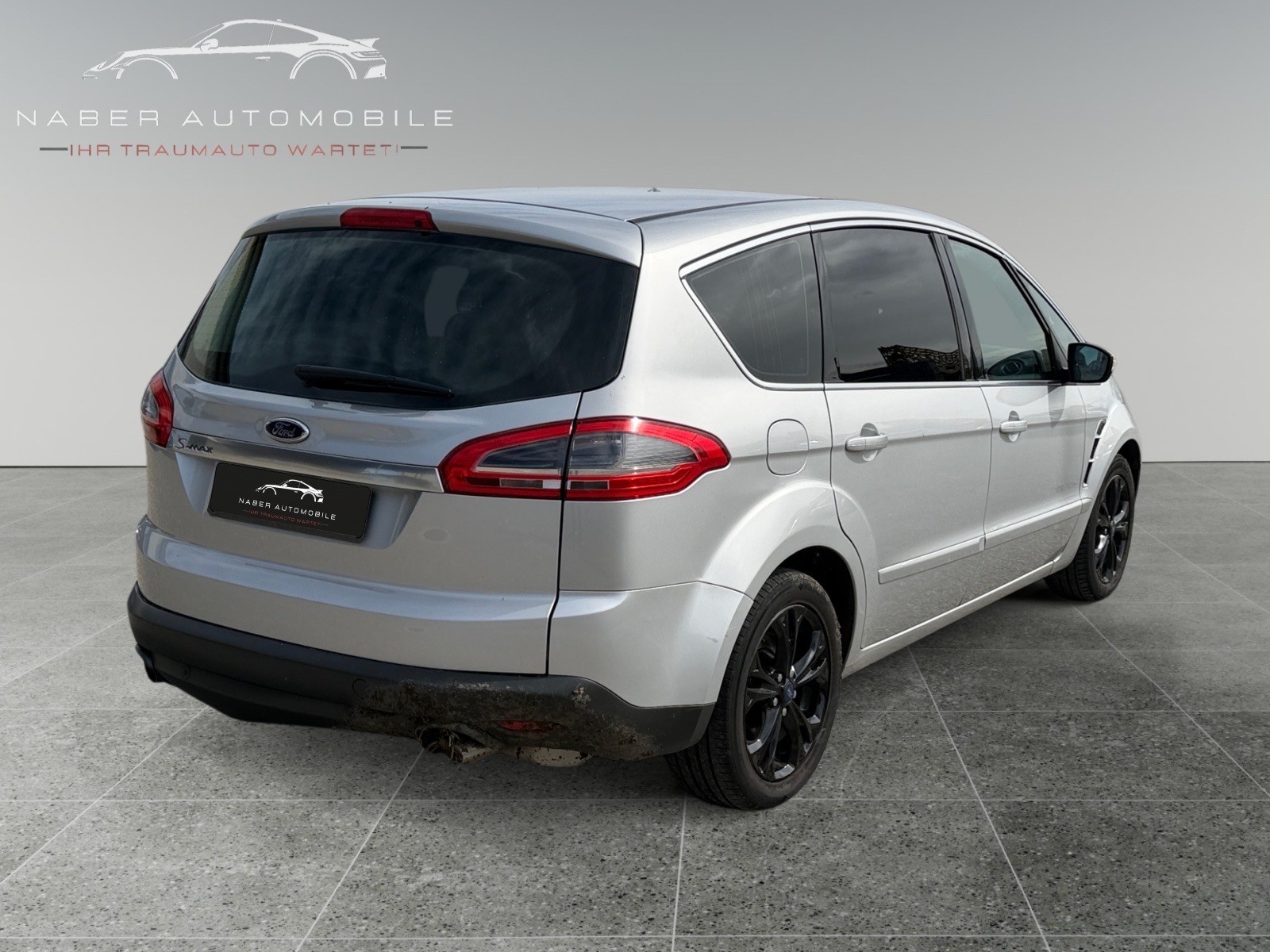 FORD S-Max 2.0 SCTi TitaniumS PowerShift *7-Sitzer*AB SERVICE*-image-4