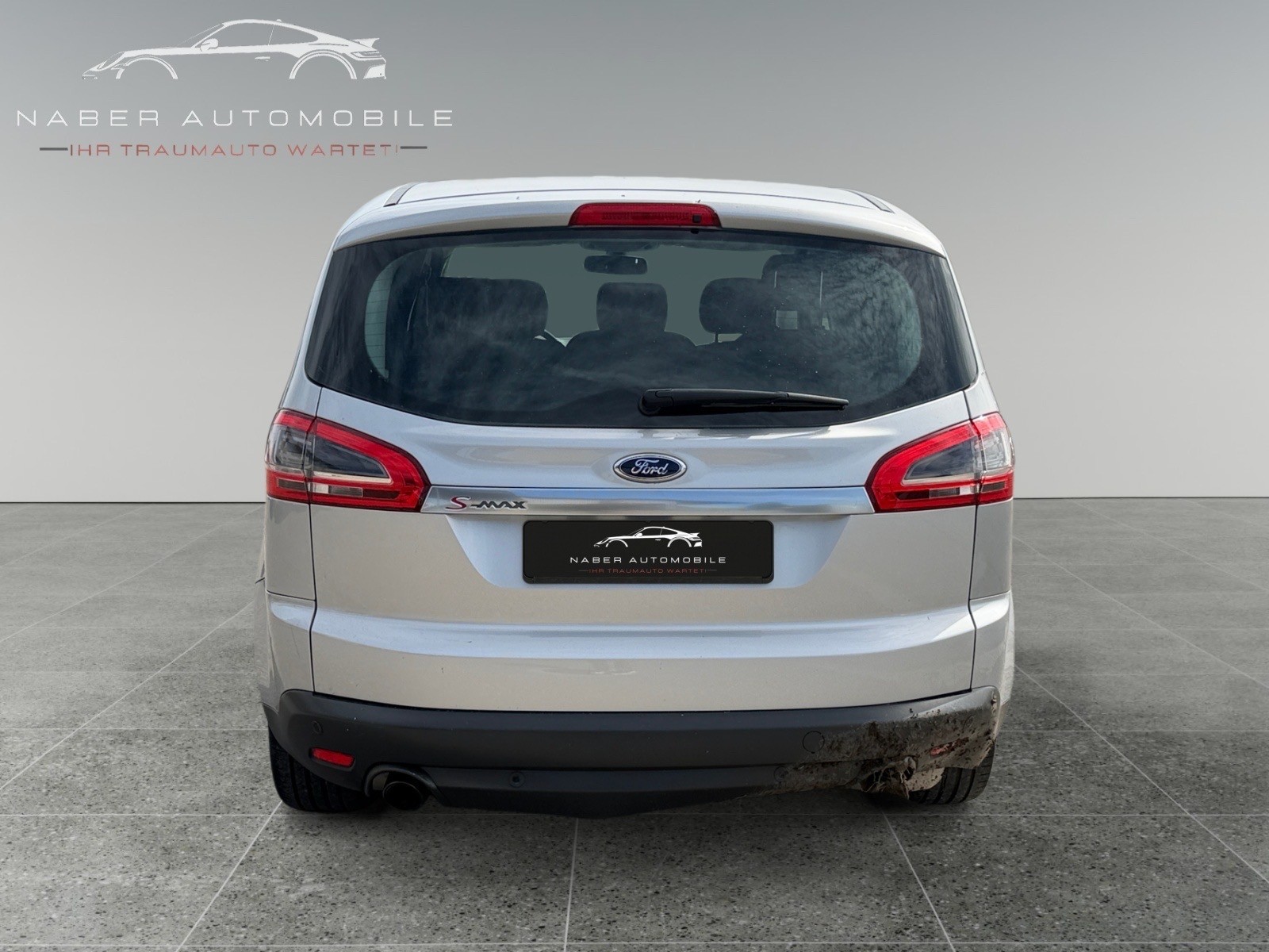FORD S-Max 2.0 SCTi TitaniumS PowerShift *7-Sitzer*AB SERVICE*-image-3