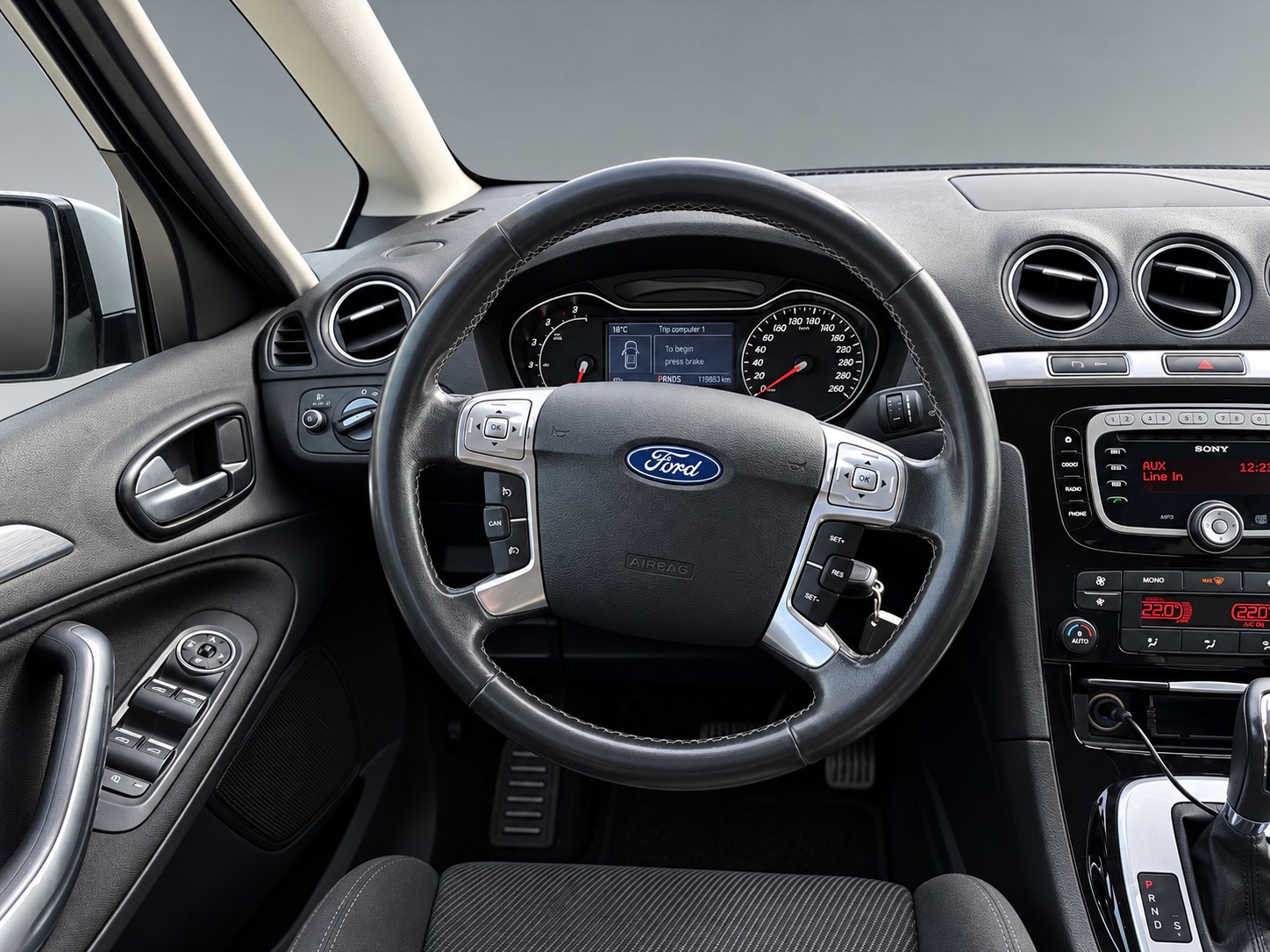 FORD S-Max 2.0 SCTi TitaniumS PowerShift *7-Sitzer*AB SERVICE*-image-11