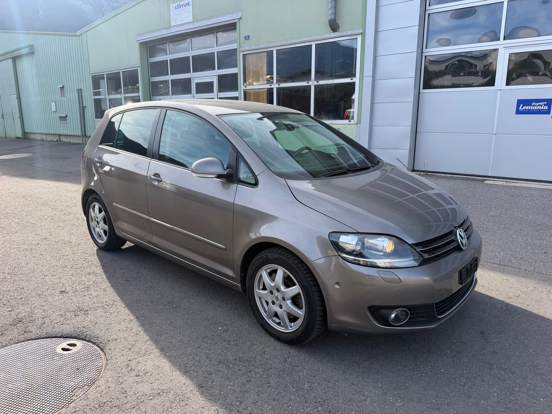 VW Golf Plus 1.4 TSI Comfortline DSG-image-2