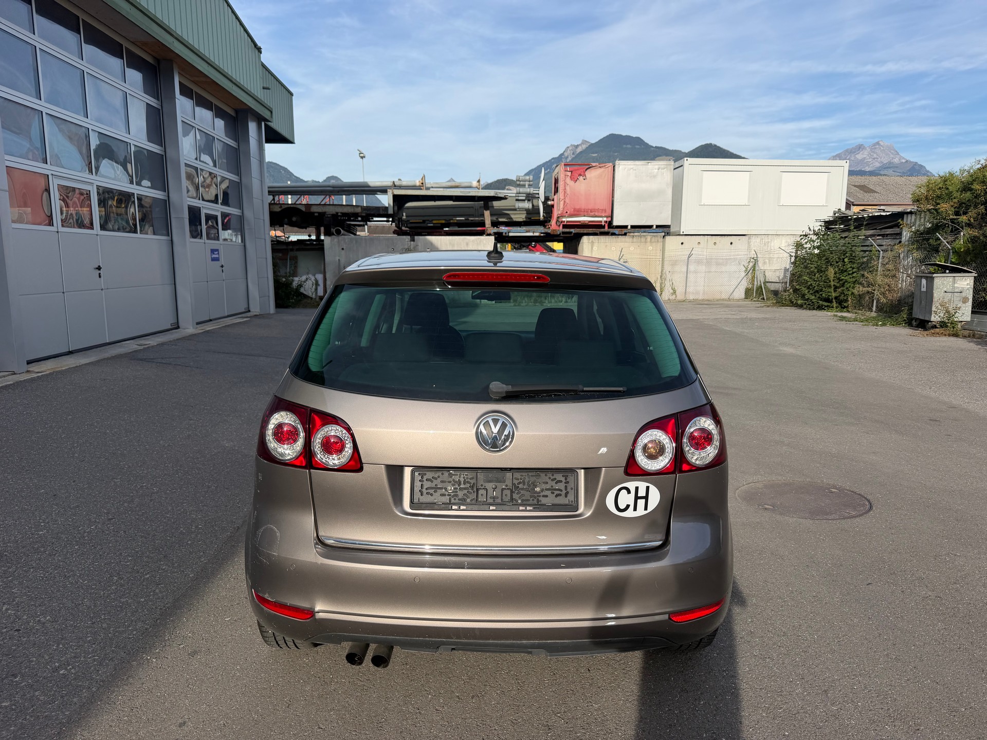 VW Golf Plus 1.4 TSI Comfortline DSG-image-4