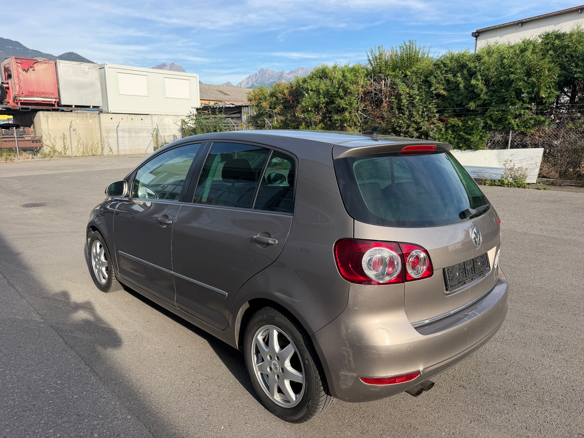 VW Golf Plus 1.4 TSI Comfortline DSG-image-5