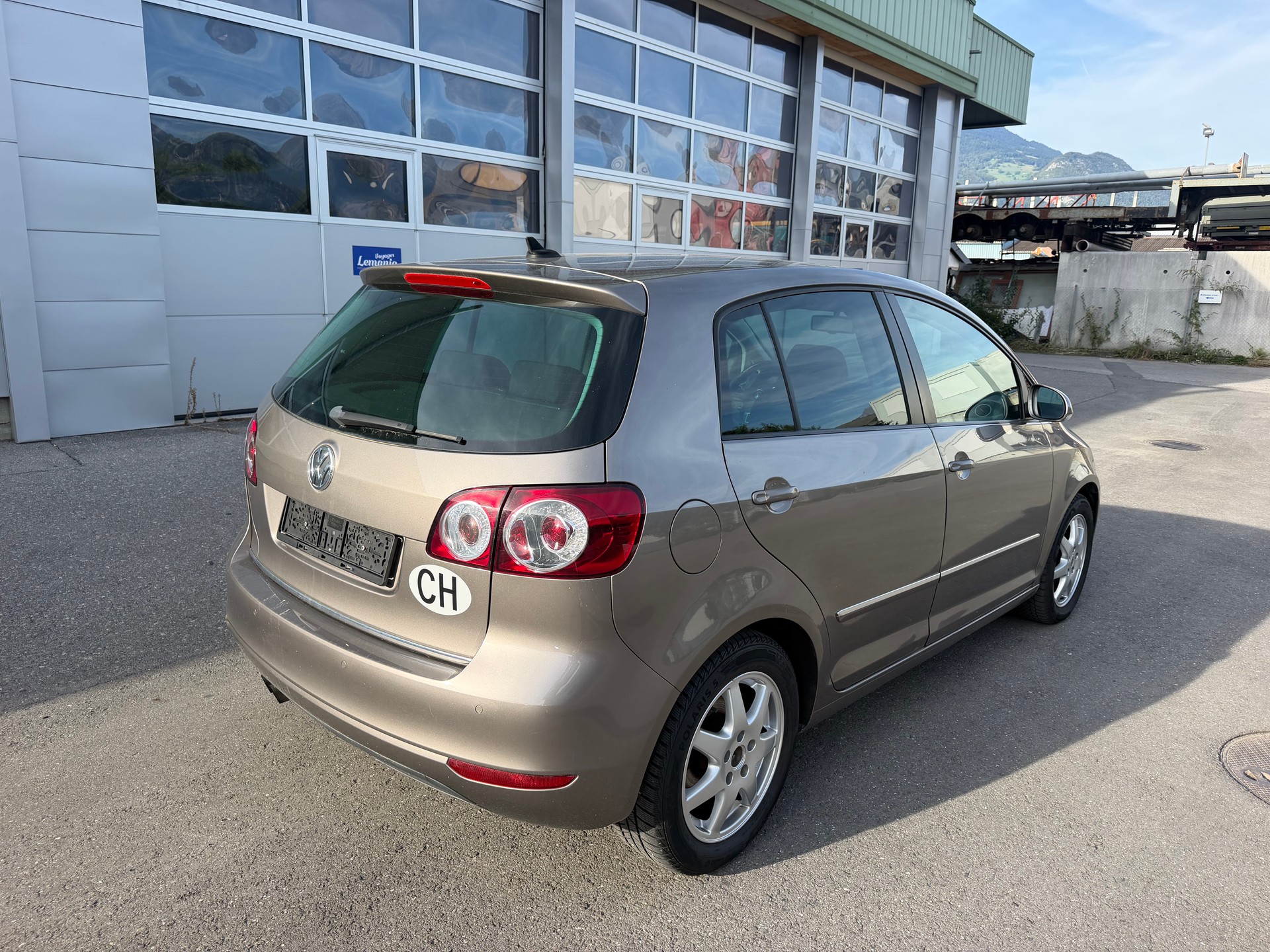 VW Golf Plus 1.4 TSI Comfortline DSG-image-3