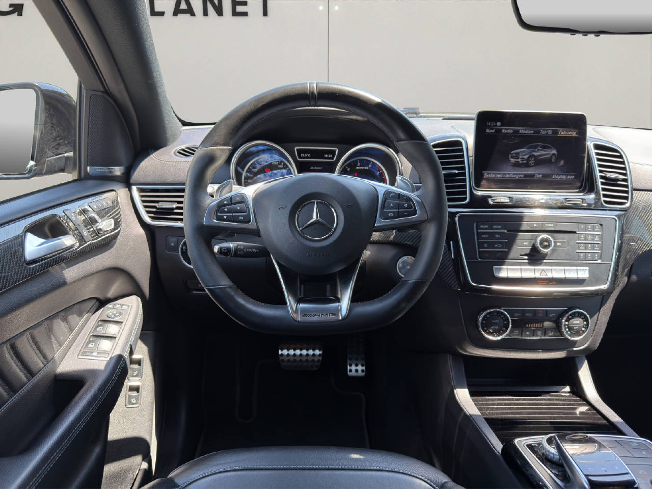 MERCEDES-BENZ GLE-Klasse C292 Coupé GLE 43 AMG-image-4