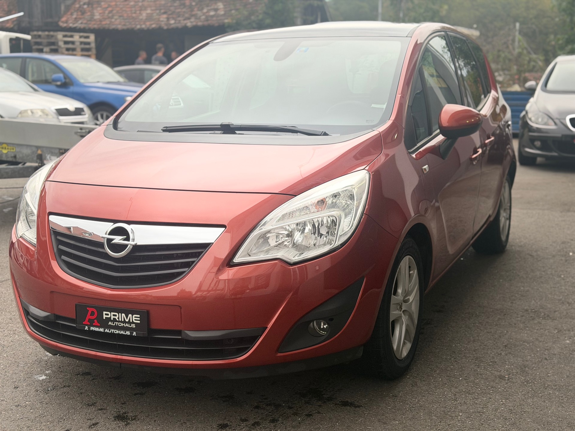 OPEL Meriva 1.7 CDTi Cosmo Automatic-image-3