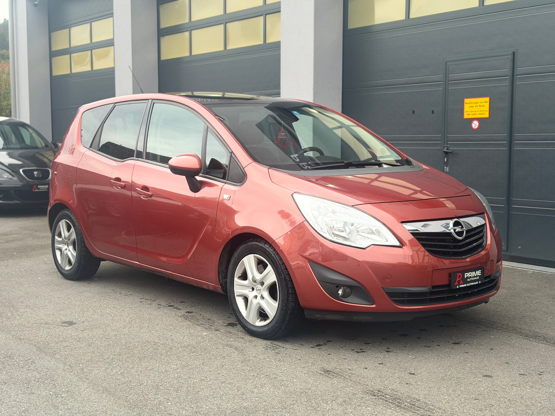 OPEL Meriva 1.7 CDTi Cosmo Automatic-image-0